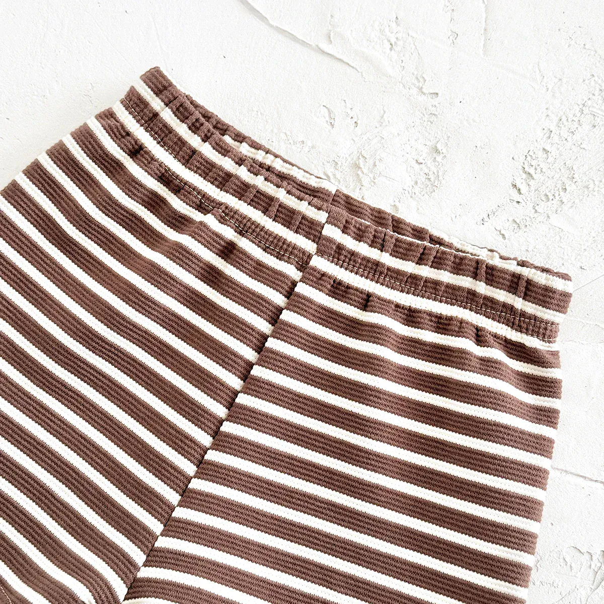 Boys Waffle T-shirts Shorts Set - Image 8