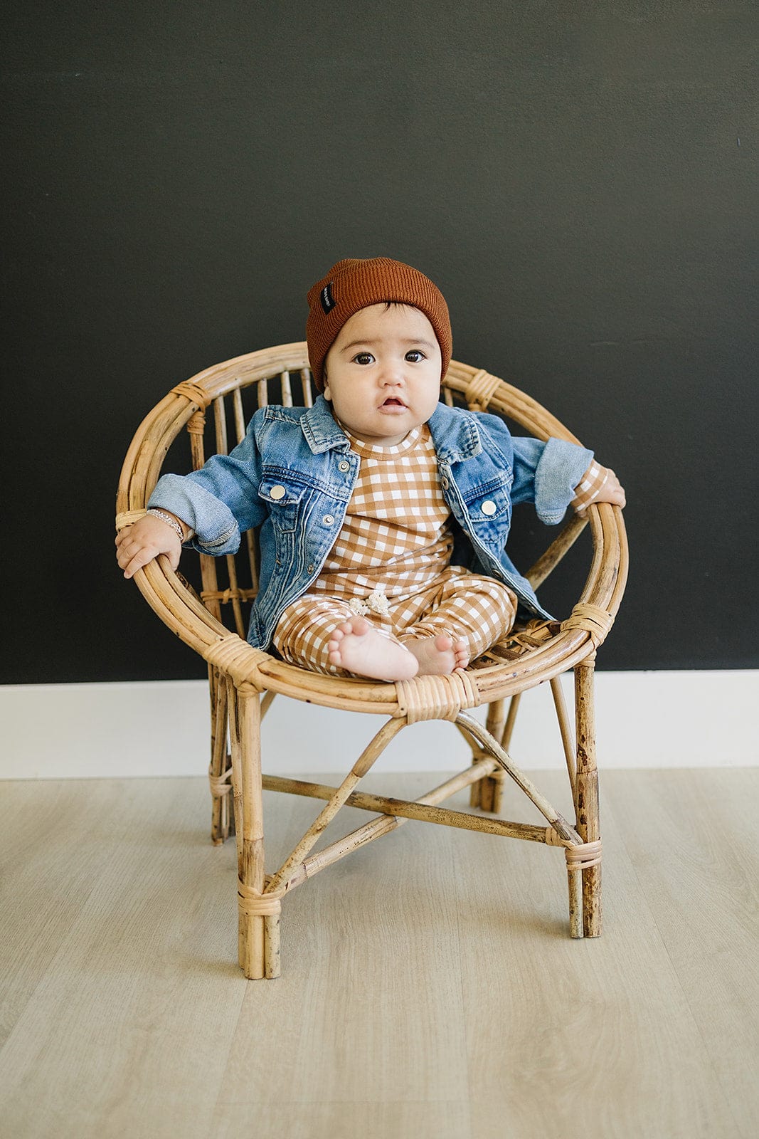 Brown Mebie Baby Beanie - Image 5