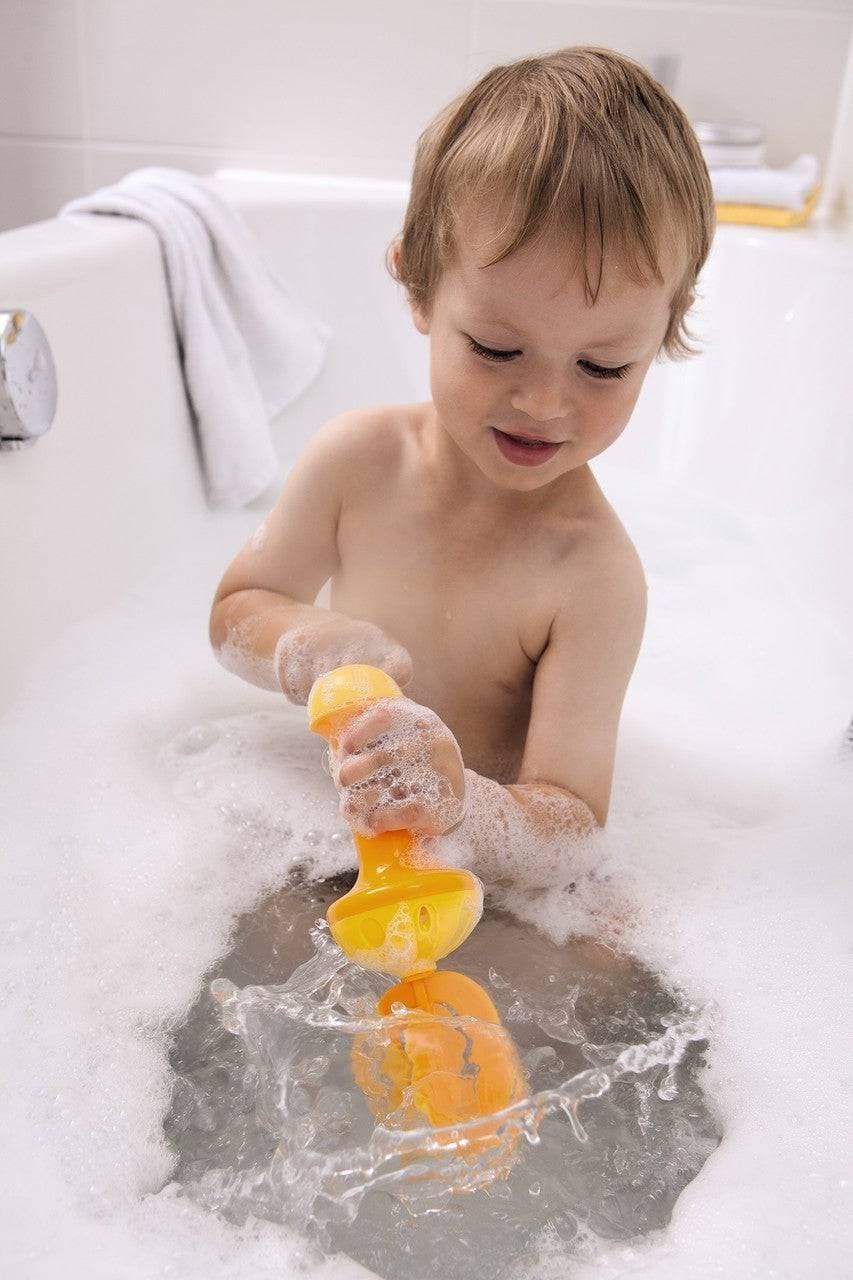 Bubble Bath Whisk in Yellow - Image 2