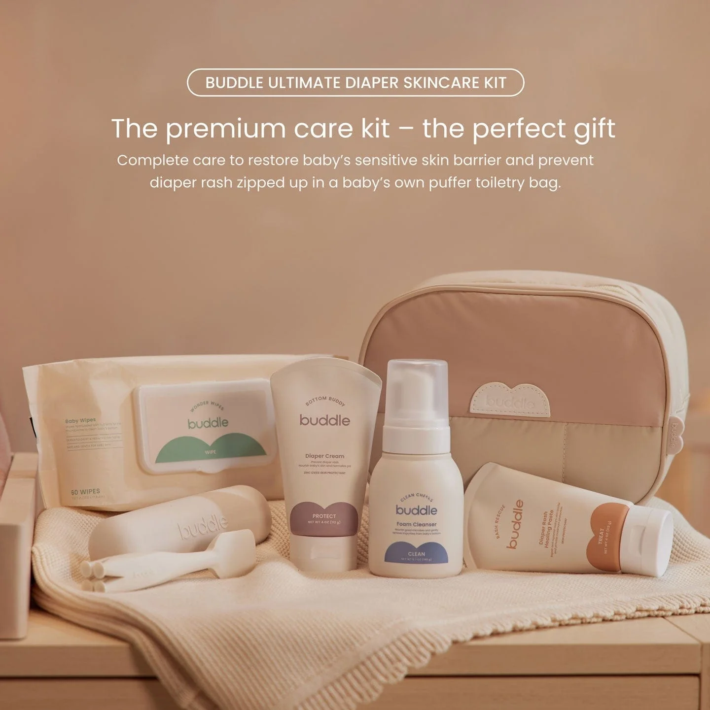 Buddle Ultimate Diaper Skincare Kit - Image 2