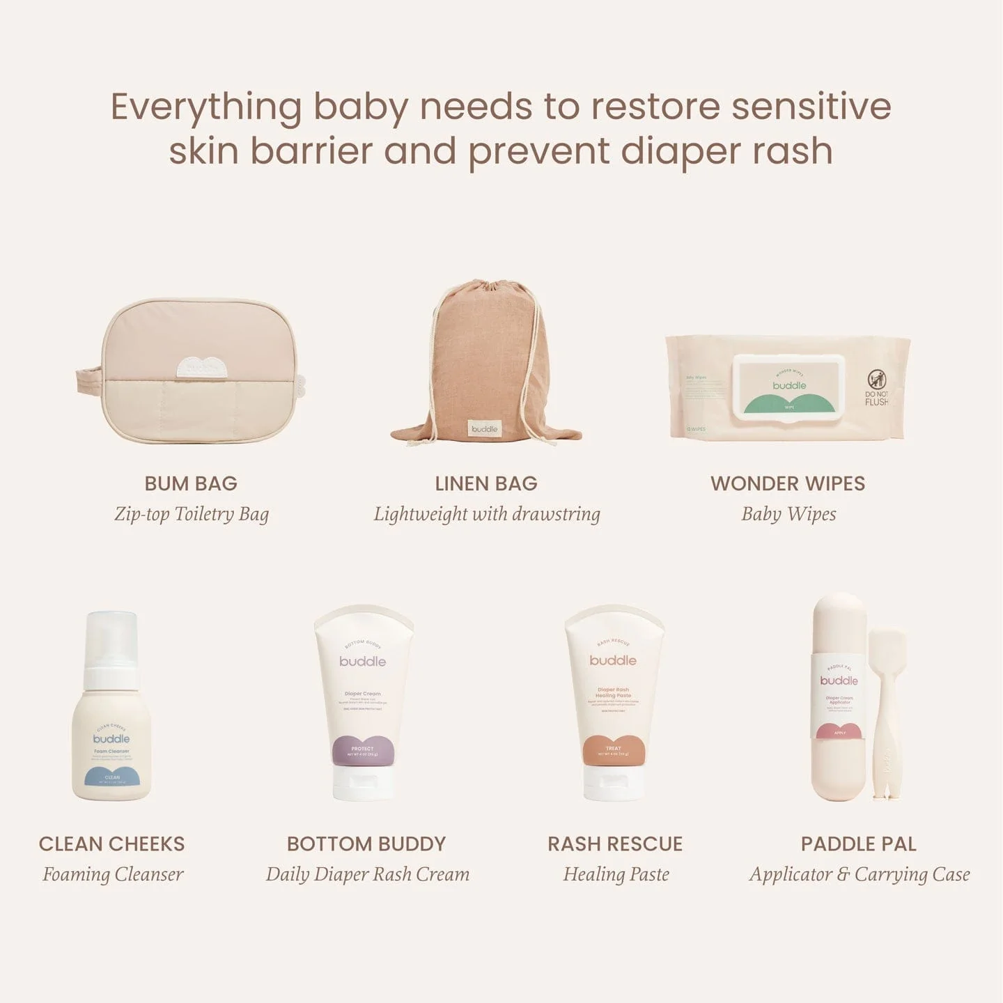 Buddle Ultimate Diaper Skincare Kit - Image 3