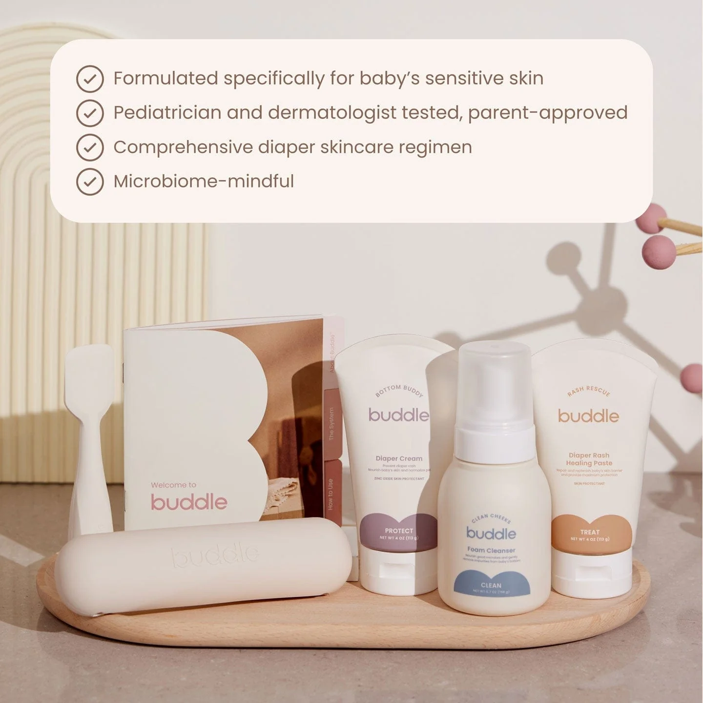 Buddle Ultimate Diaper Skincare Kit - Image 5