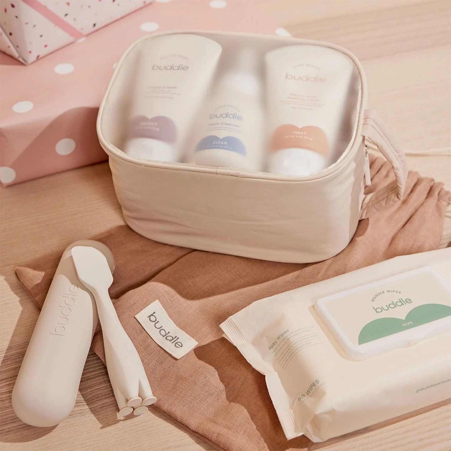 Buddle Ultimate Diaper Skincare Kit - Image 6