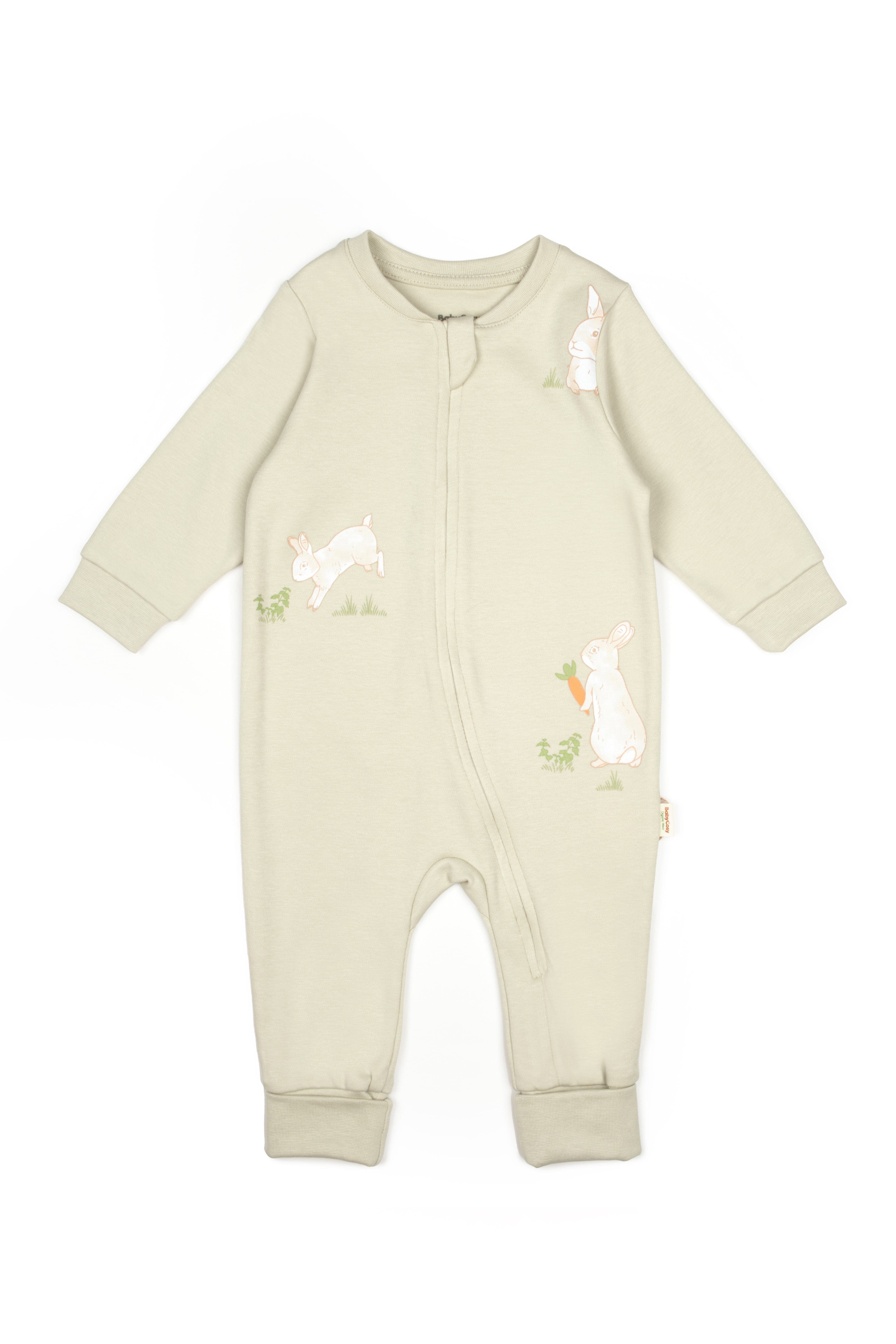 Bunny Onesie 100% Organic Cotton - Image 2