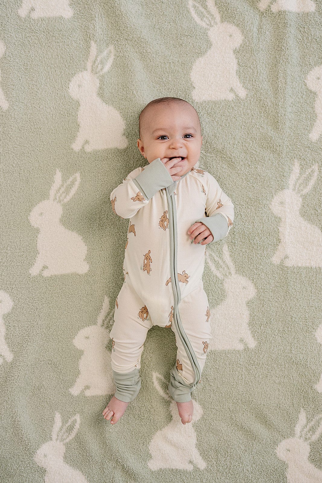 Bunny Plush Blanket - Image 2