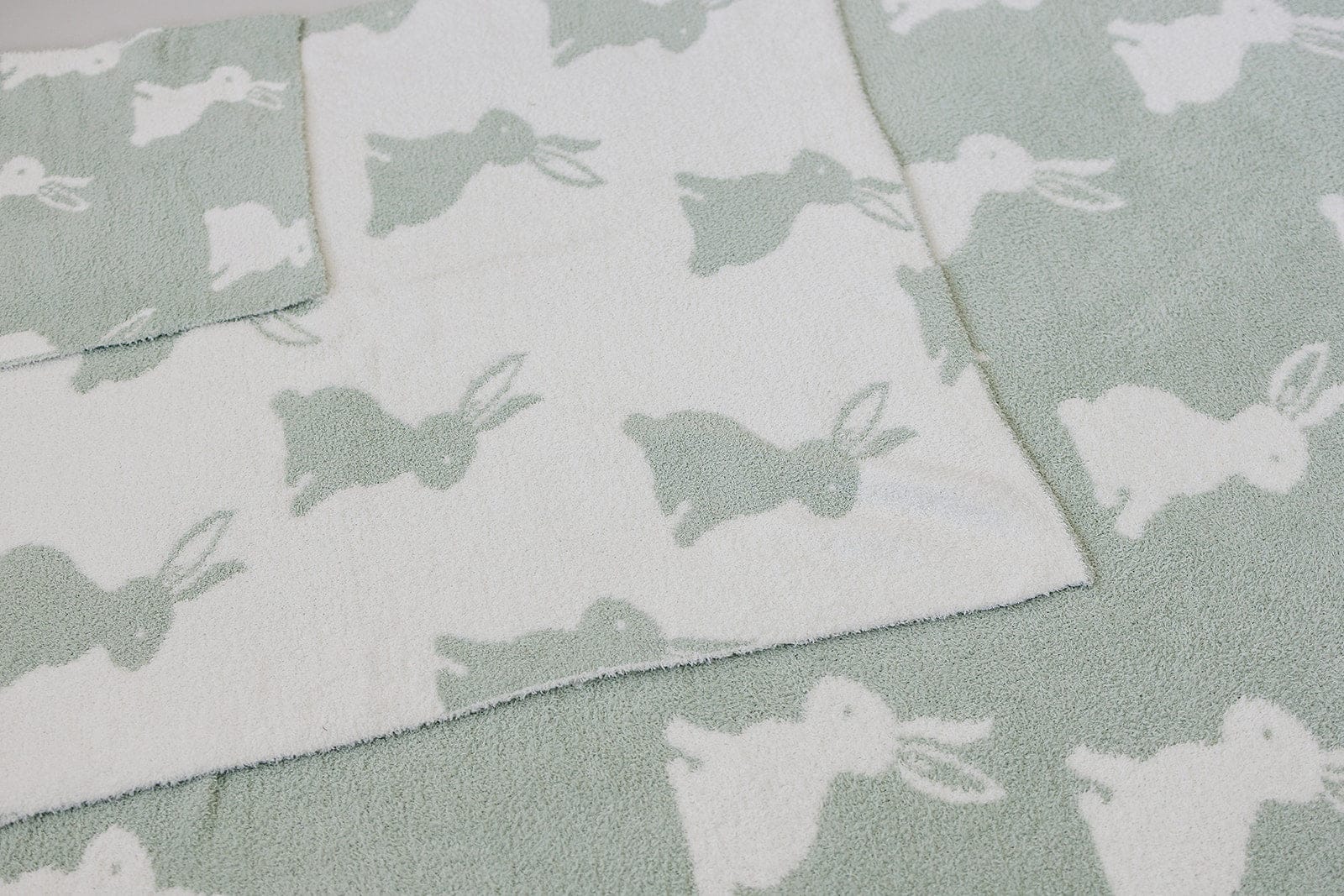 Bunny Plush Blanket - Image 5