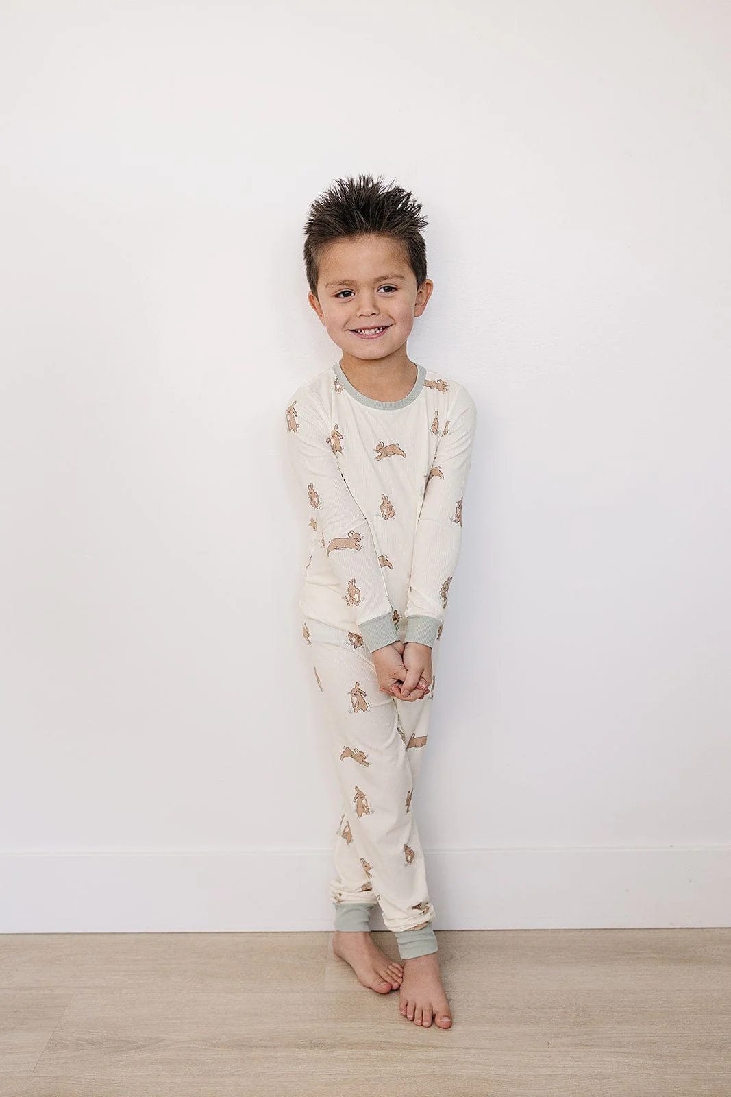Bunny Ribbed Bamboo Cozy Set - Image 2
