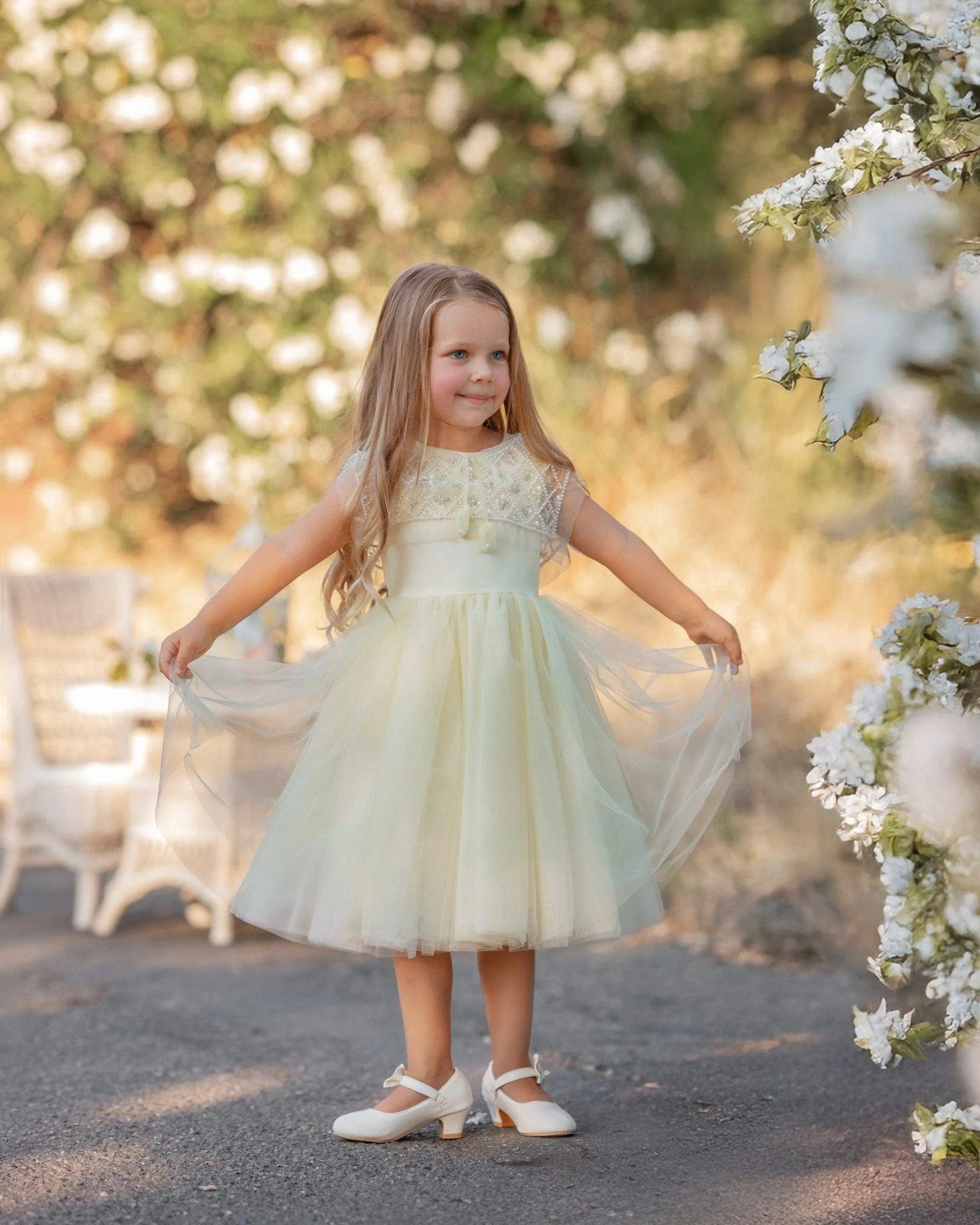 Buttercream Belle Dress - Image 2