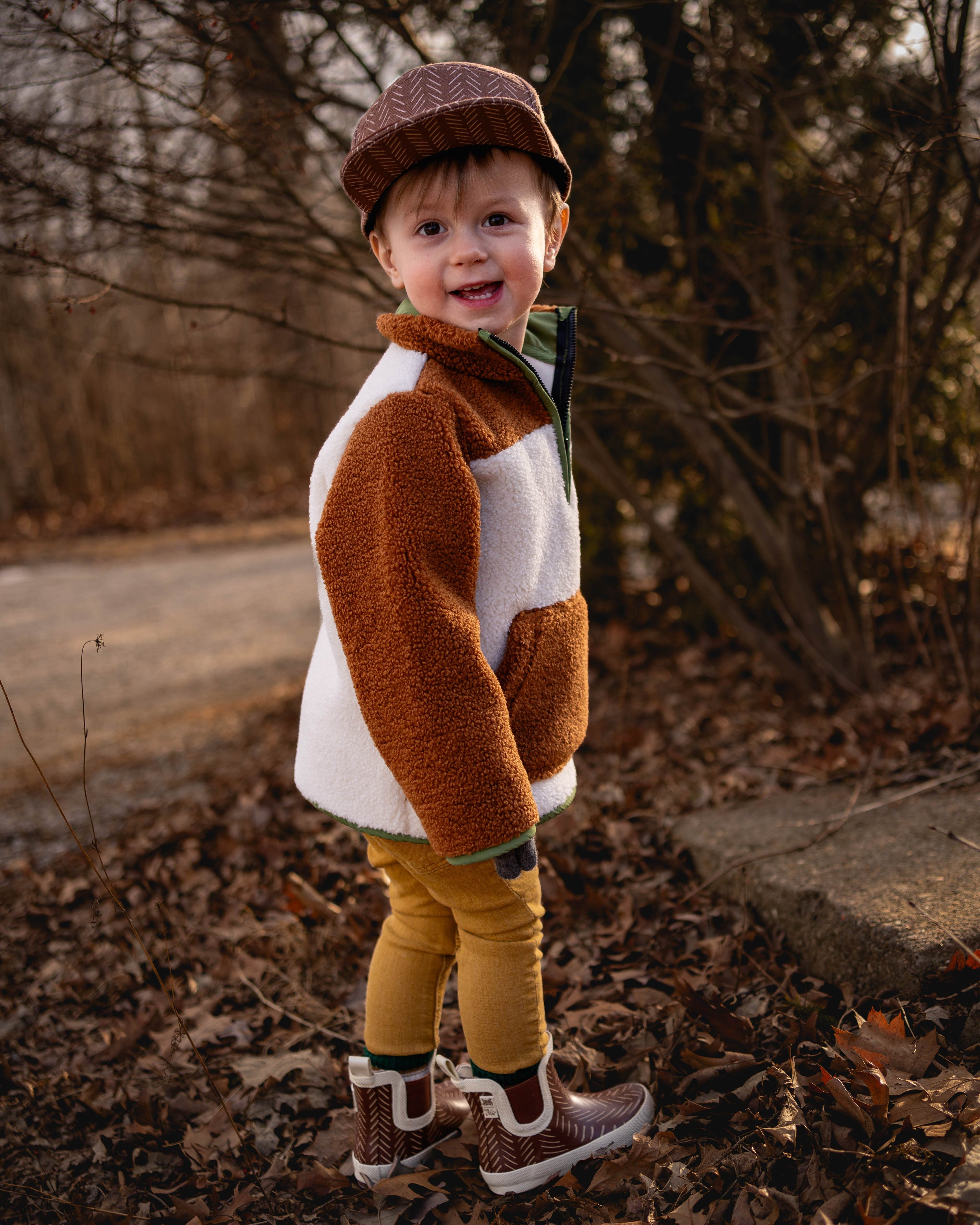 Camel Sherpa Pullover - Image 3