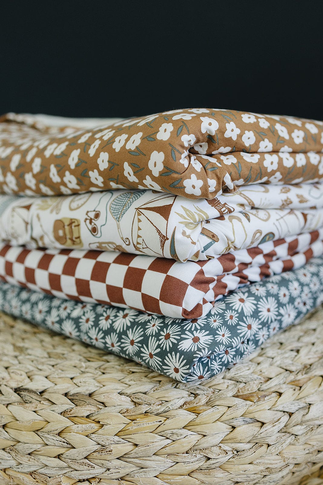 Camping Trip Bamboo Fleece Quilt - Image 5