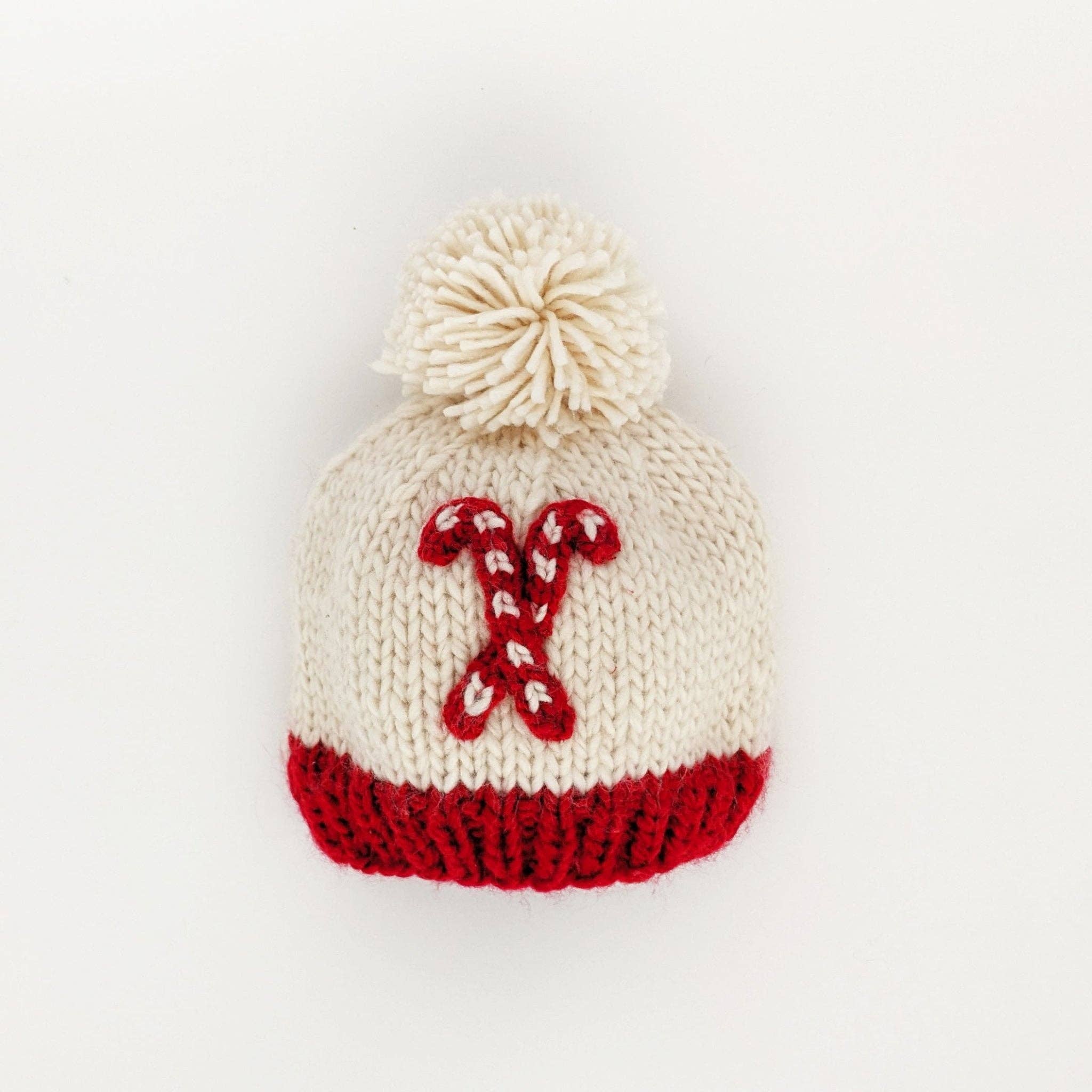 Candy Cane Beanie Hat - Image 4