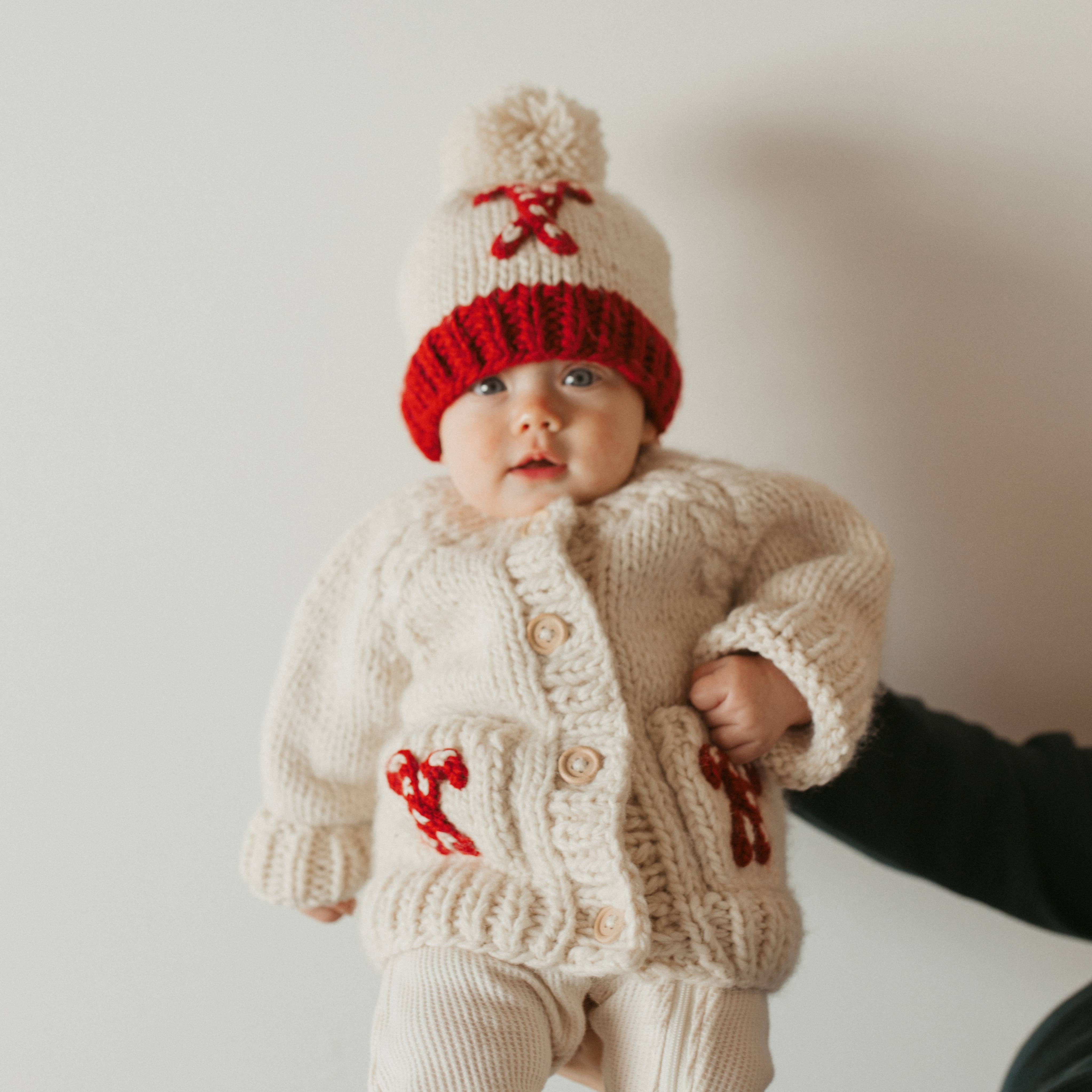 Candy Cane Cardigan Sweater - Image 3