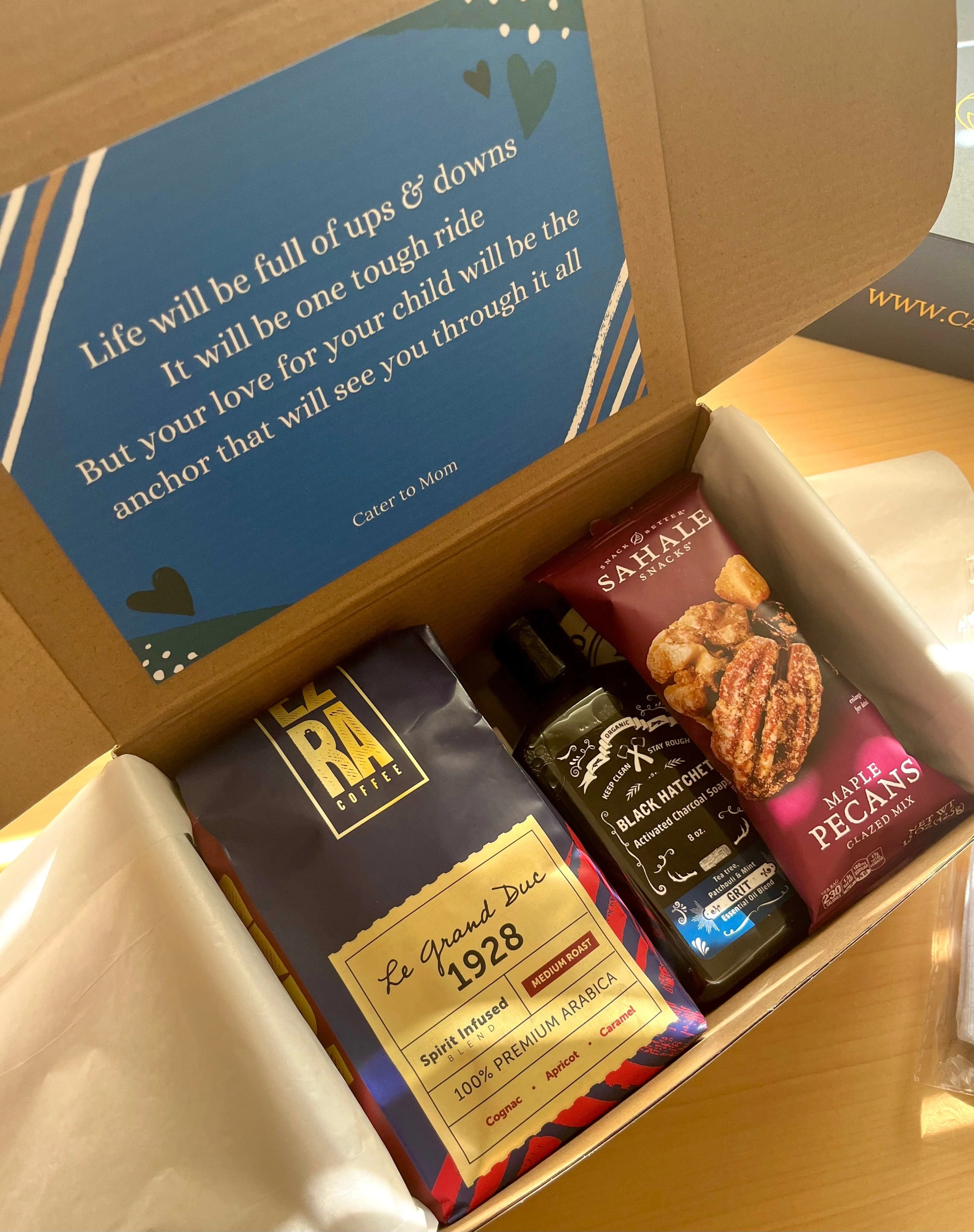 Cater to Dad Box - Support for New & Seasoned Fathers - Image 2