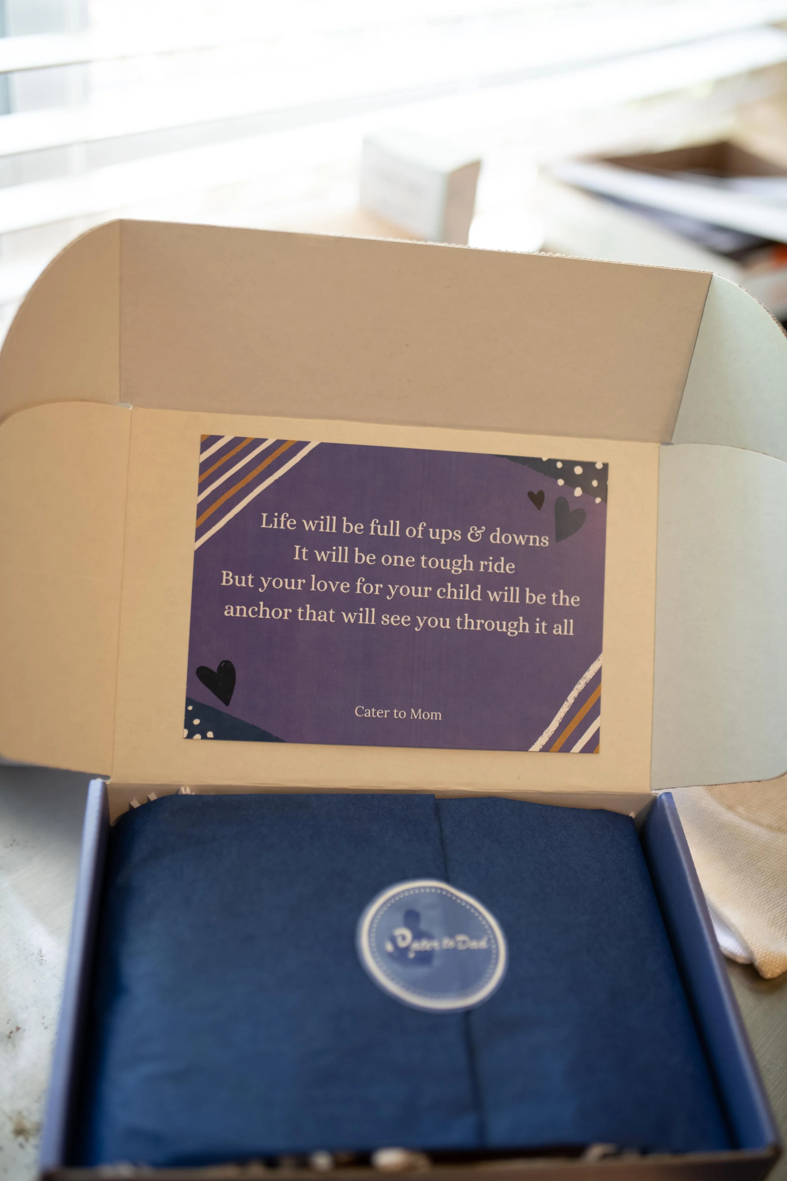 Cater to Dad Box - Support for New & Seasoned Fathers - Image 3