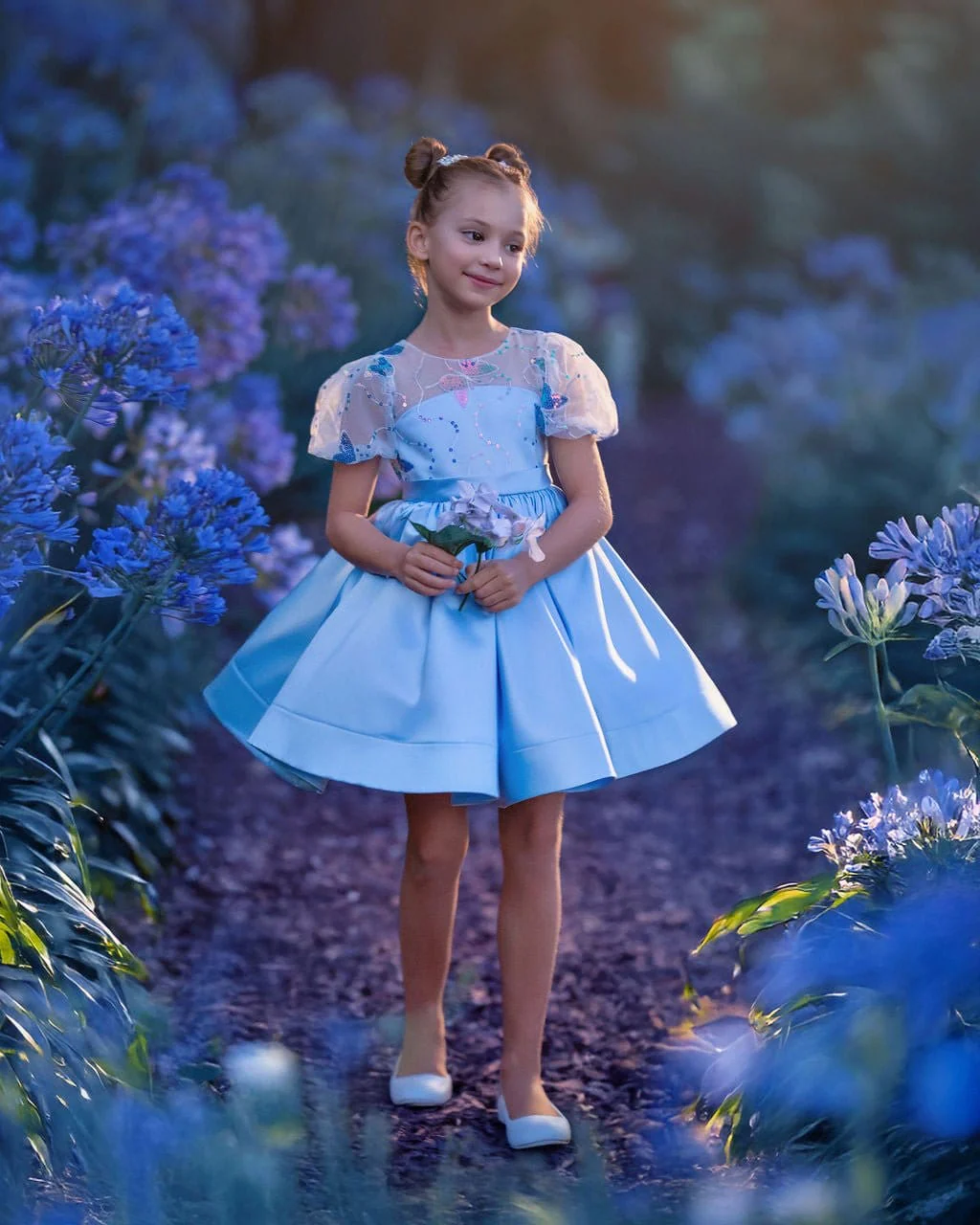 Celestial Butterfly Dress - Image 4