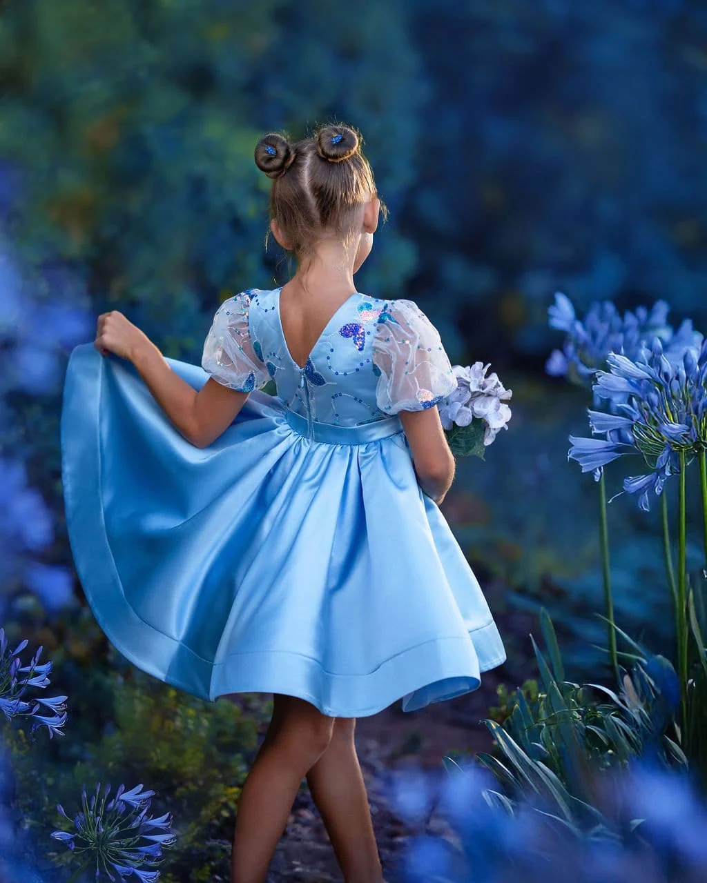 Celestial Butterfly Dress - Image 5