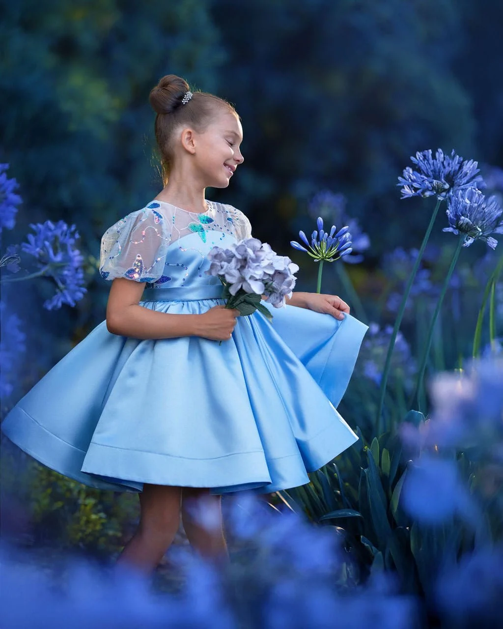 Celestial Butterfly Dress - Image 7