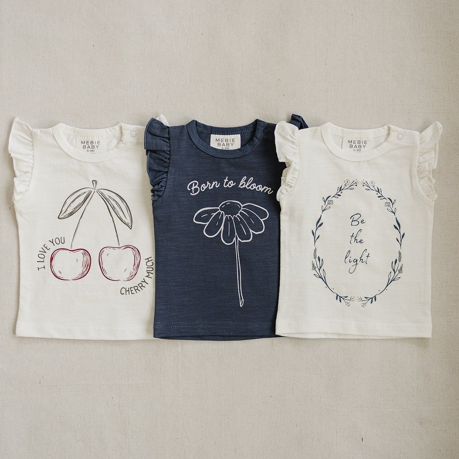 Cherry Ruffle Tee - Image 7