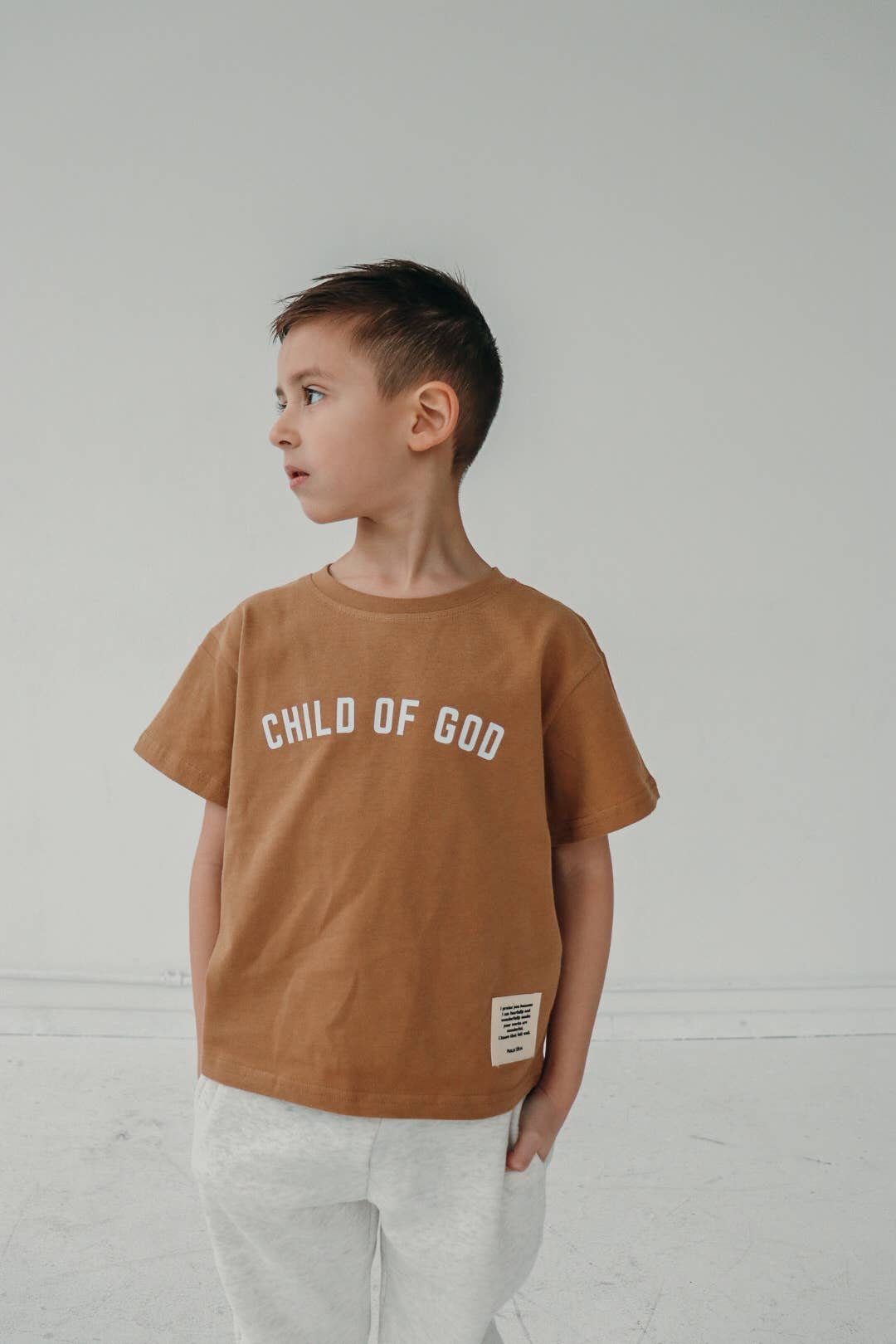 Child of God Affirmation Short Sleeve T-Shirt - Image 2