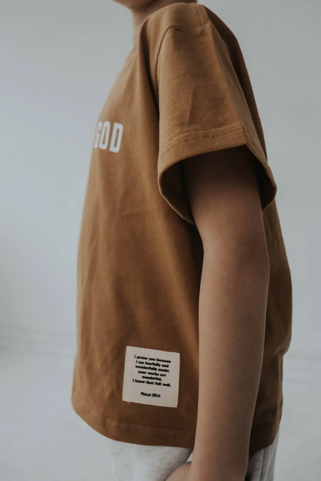 Child of God Affirmation Short Sleeve T-Shirt - Image 4