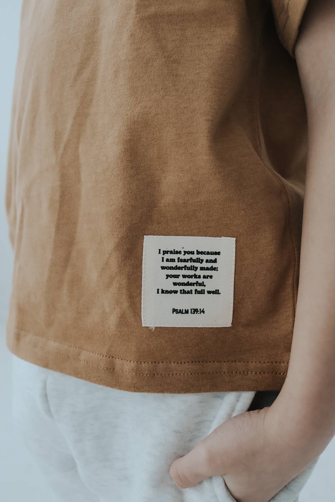 Child of God Affirmation Short Sleeve T-Shirt - Image 5