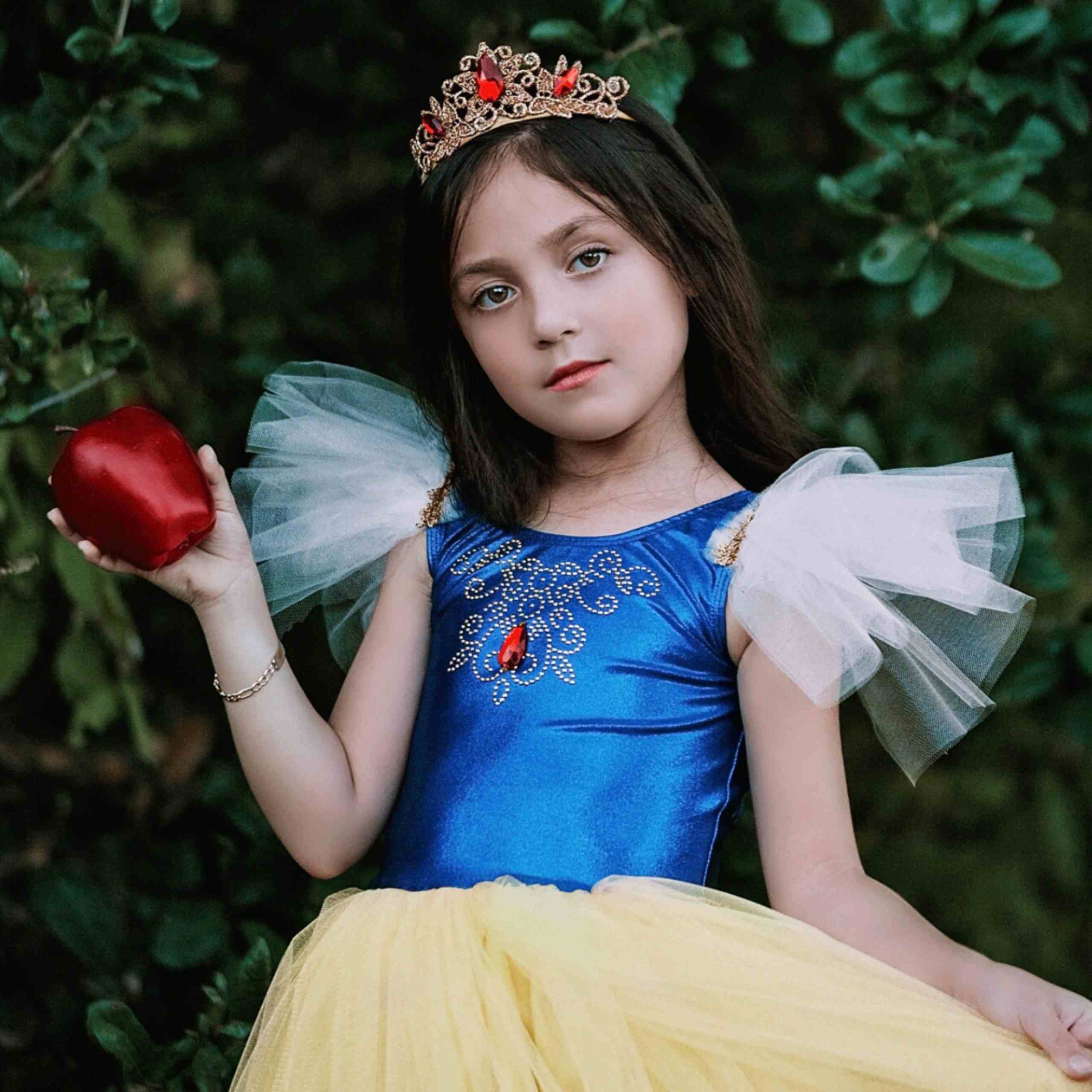 Chloe Princess Crown - Red - Image 2