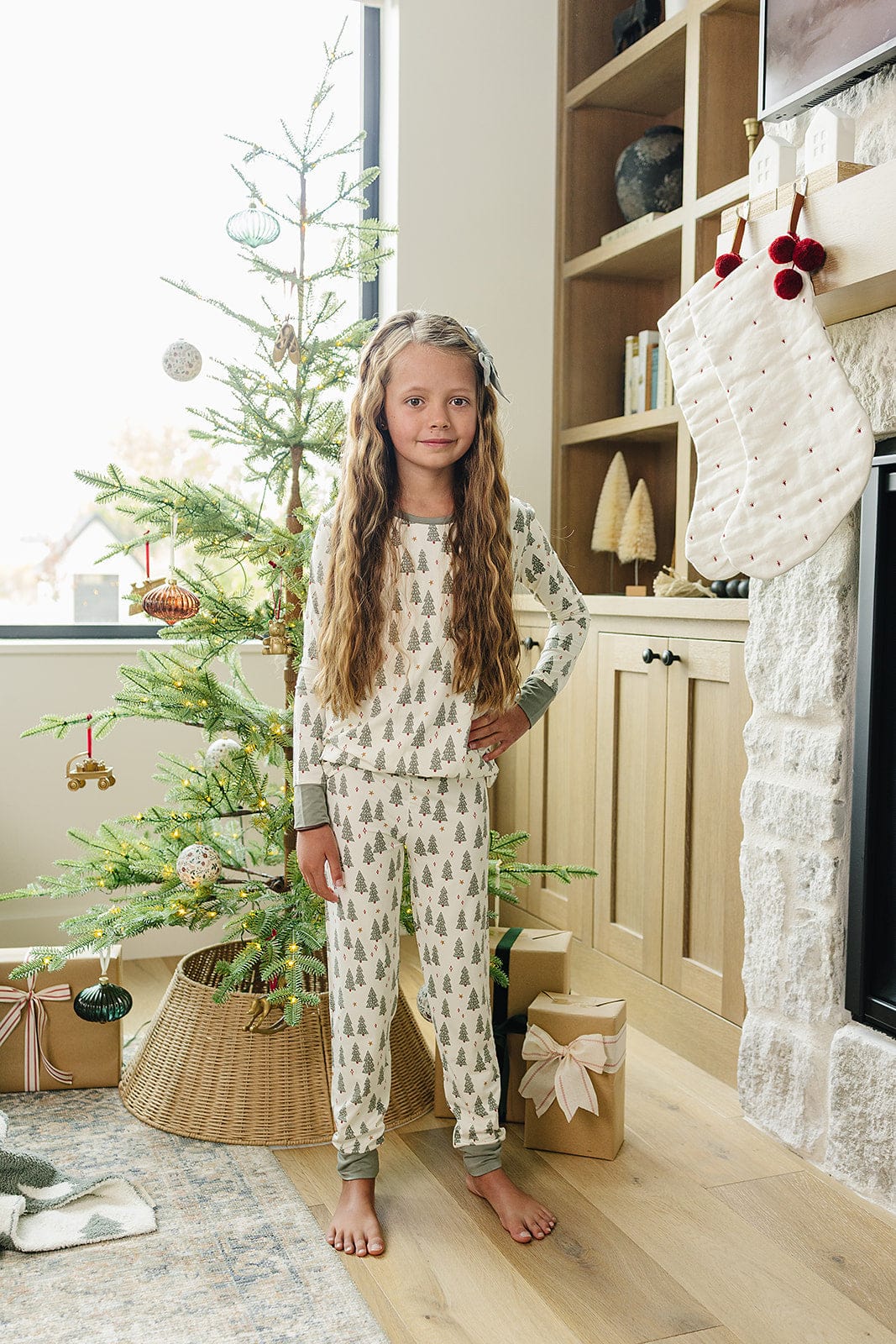 Christmas Trees Bamboo Cozy Set - Image 2