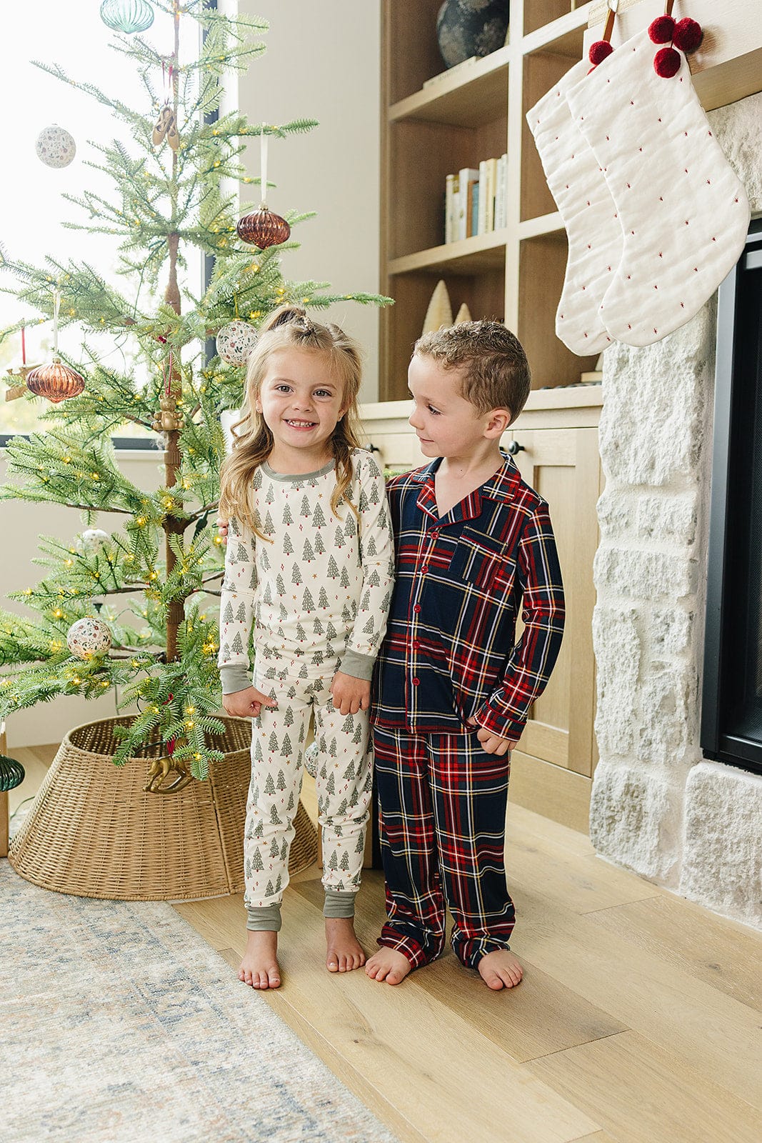 Christmas Trees Bamboo Cozy Set - Image 3