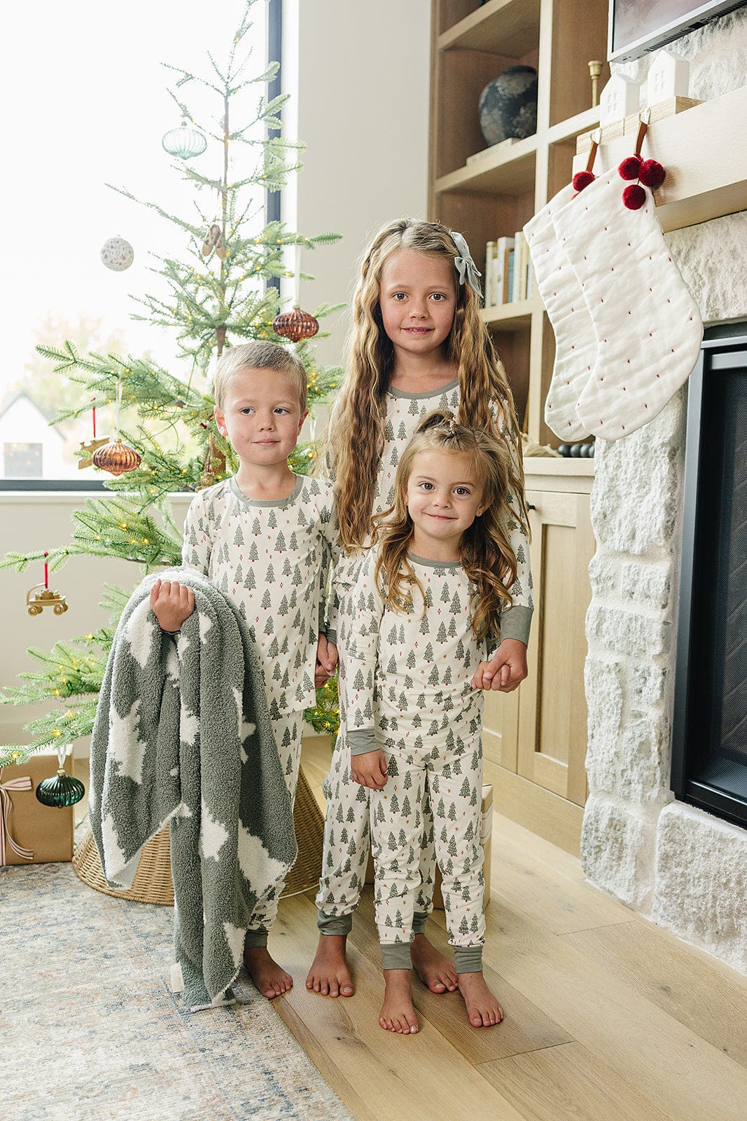 Christmas Trees Bamboo Cozy Set - Image 5