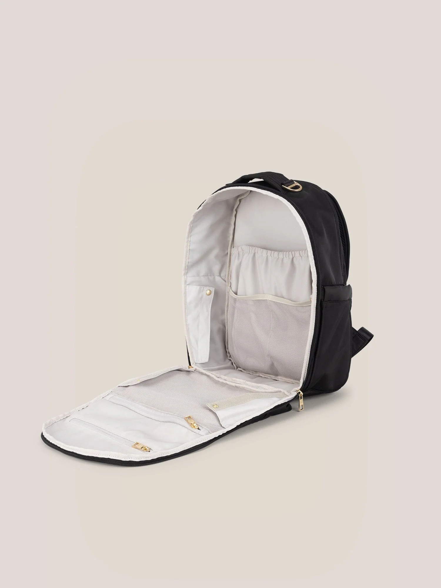 Classic Diaper Backpack - Black - Image 8