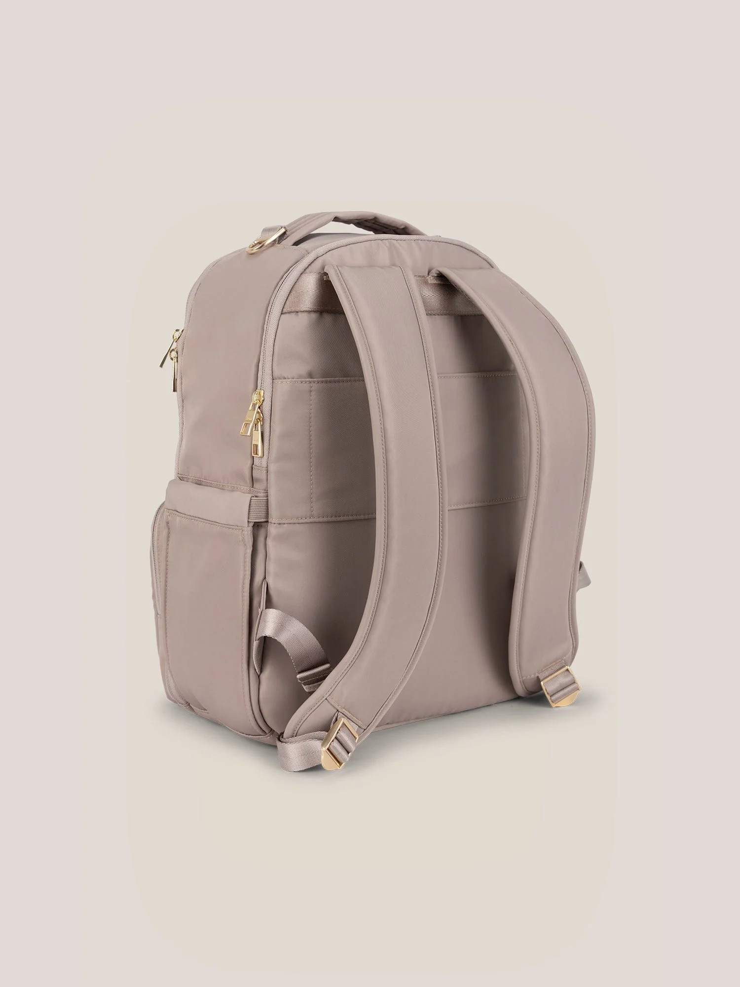 Classic Diaper Backpack - Taupe - Image 3