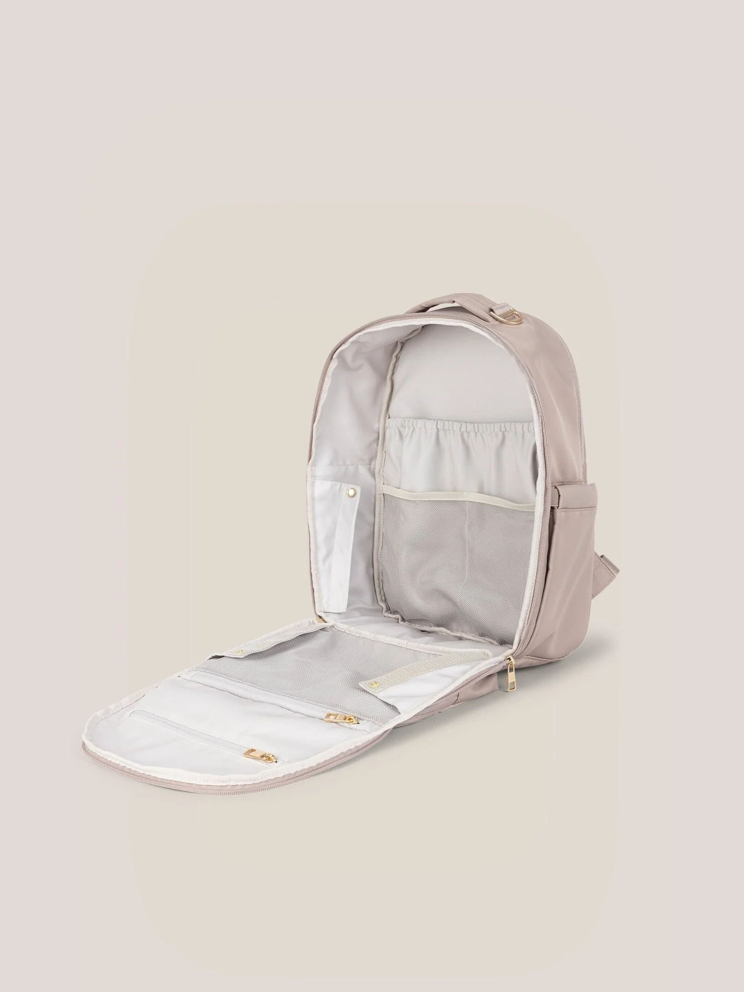 Classic Diaper Backpack - Taupe - Image 6