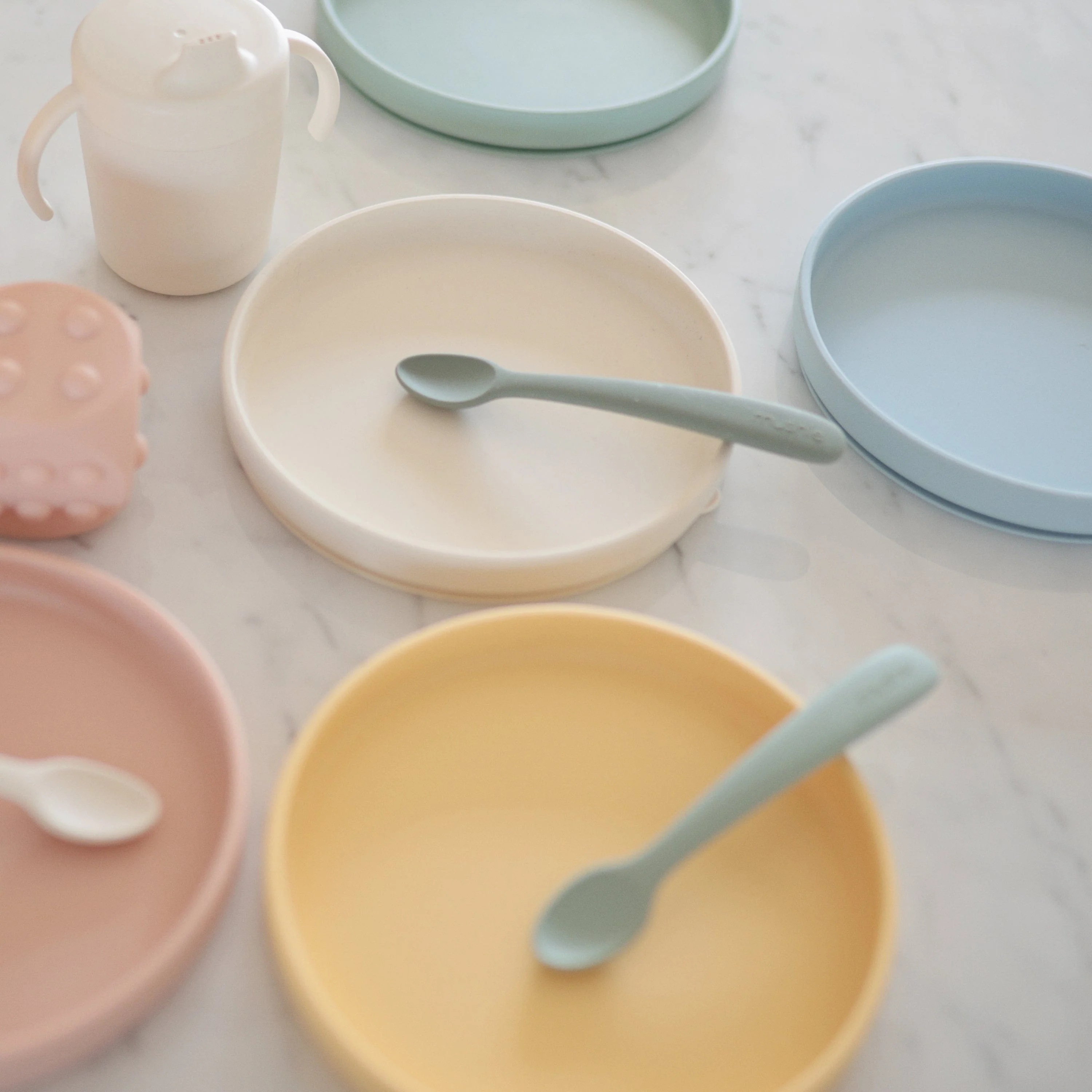 Classic Silicone Suction Plate - Image 41
