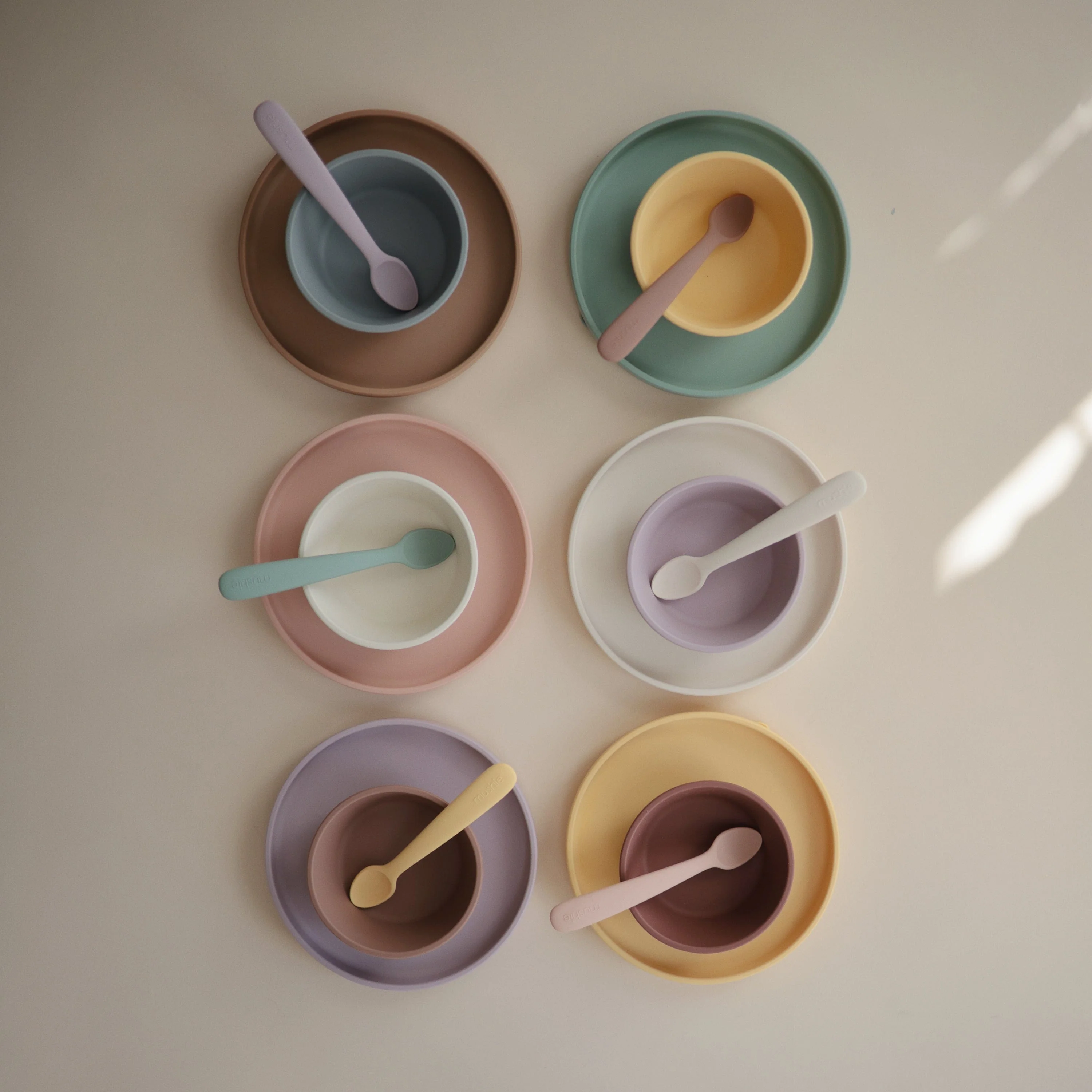 Classic Silicone Suction Plate - Image 55