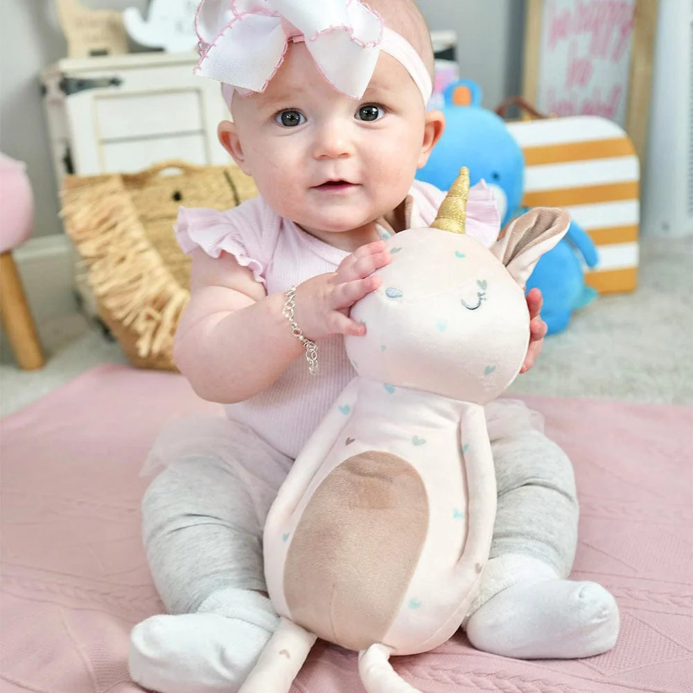 Cleo Unicorn Mini Printed Plush - Image 2