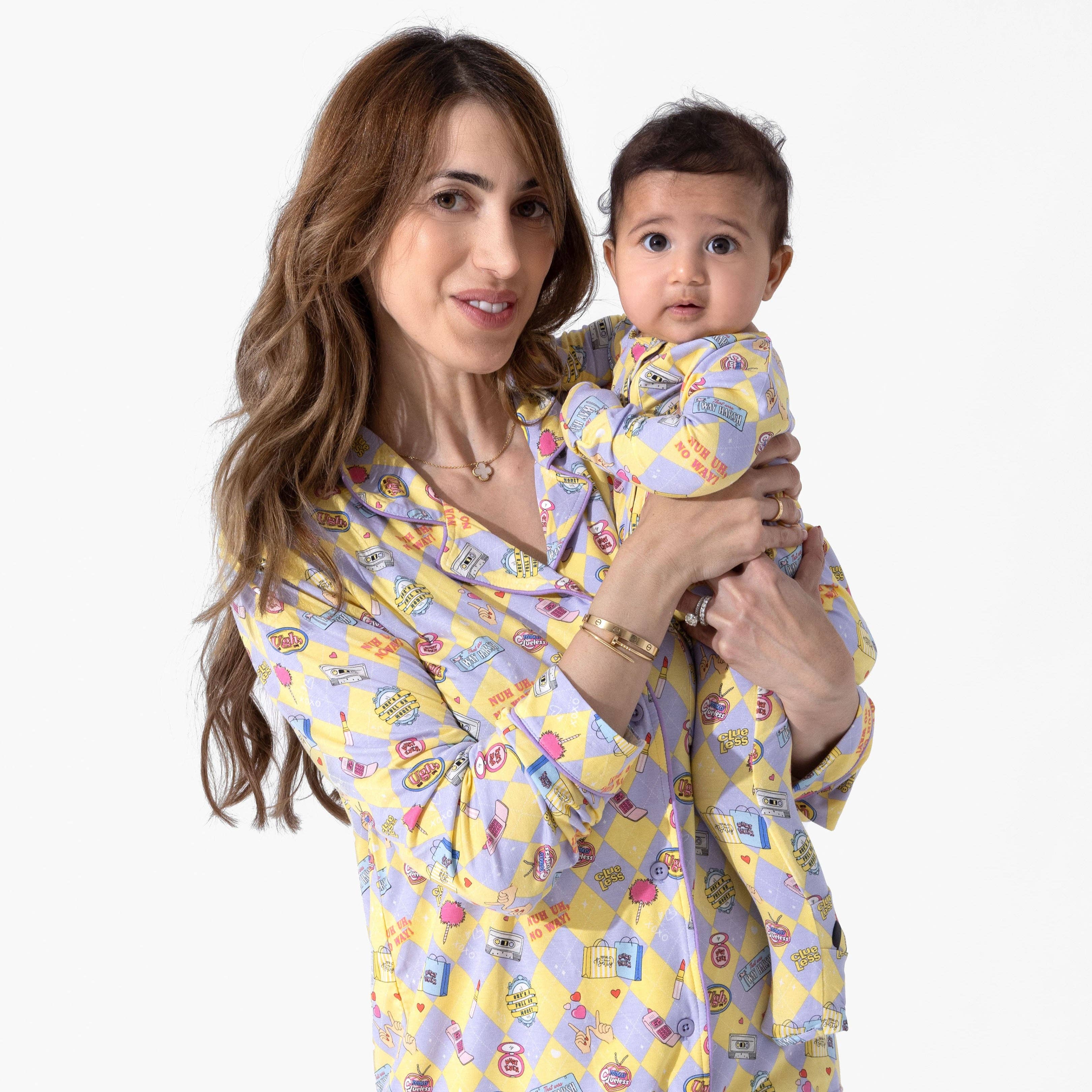 Bamboo Convertible Footie Romper - Clueless As If! - Image 4