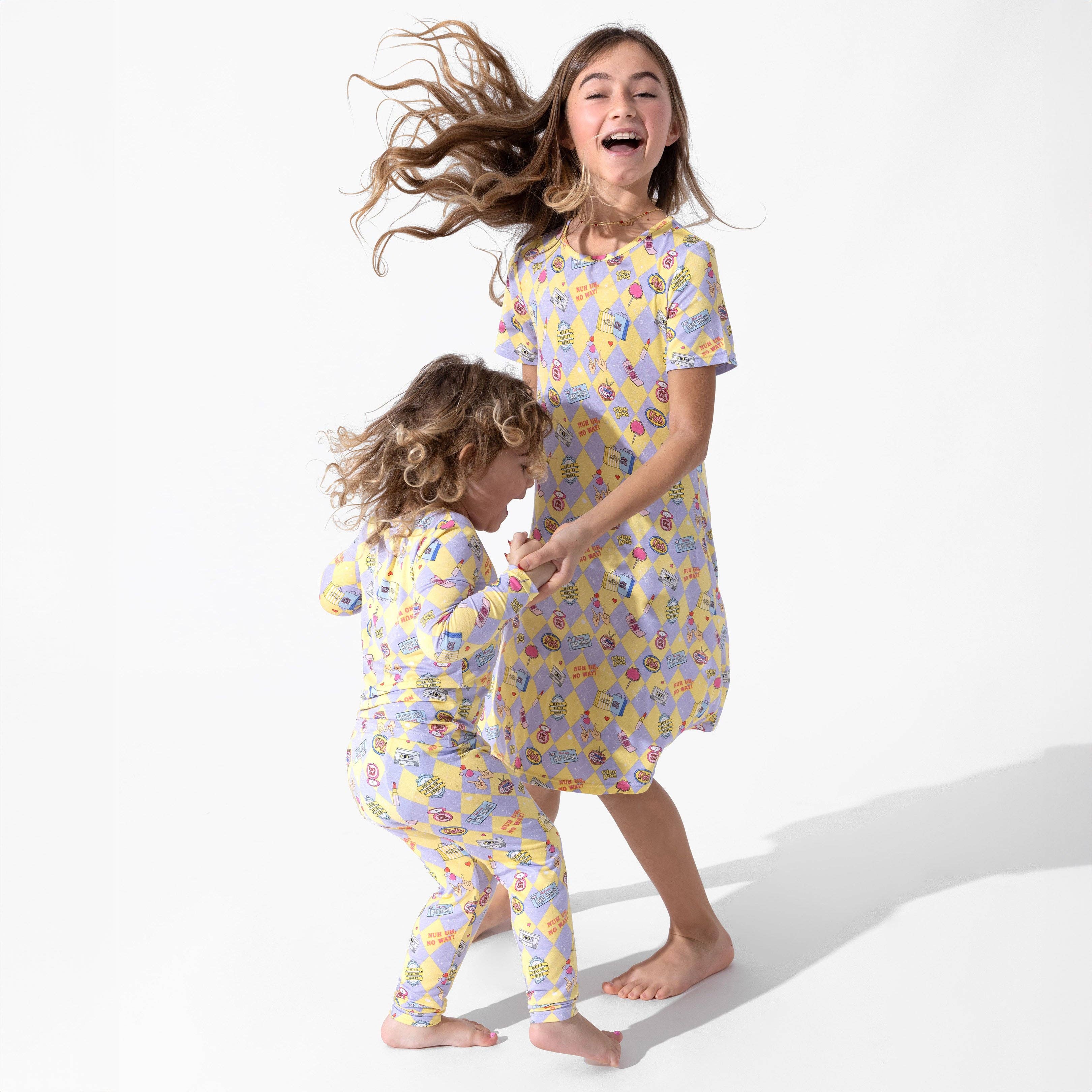 Bamboo Long Sleeve Pajama Set - Clueless As If! - Image 14