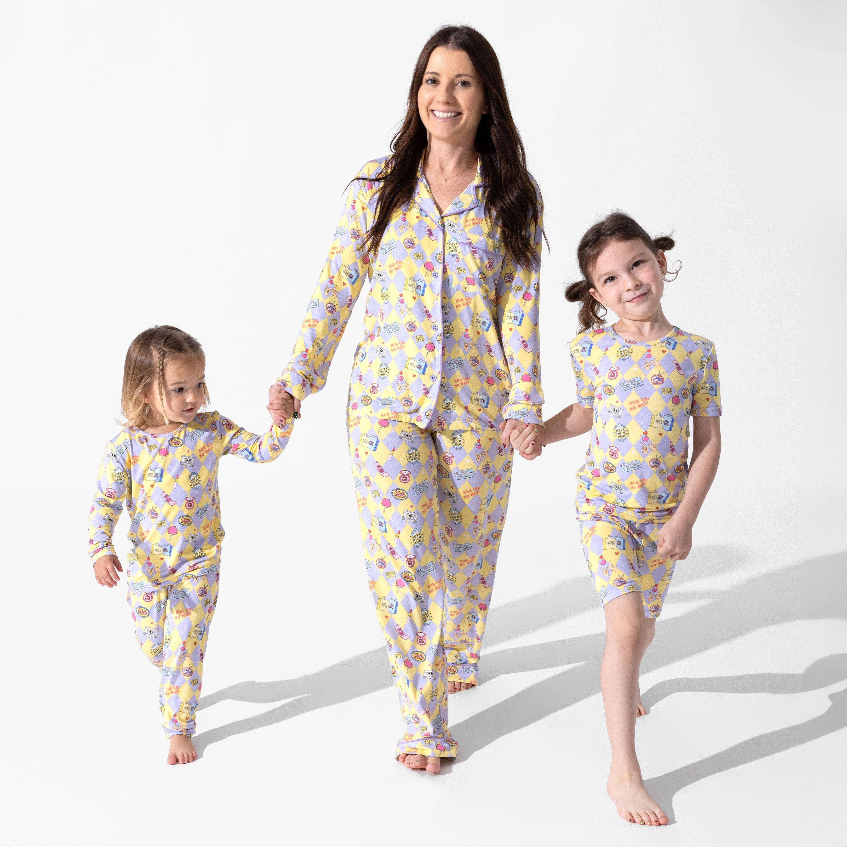 Bamboo Long Sleeve Pajama Set - Clueless As If! - Image 20