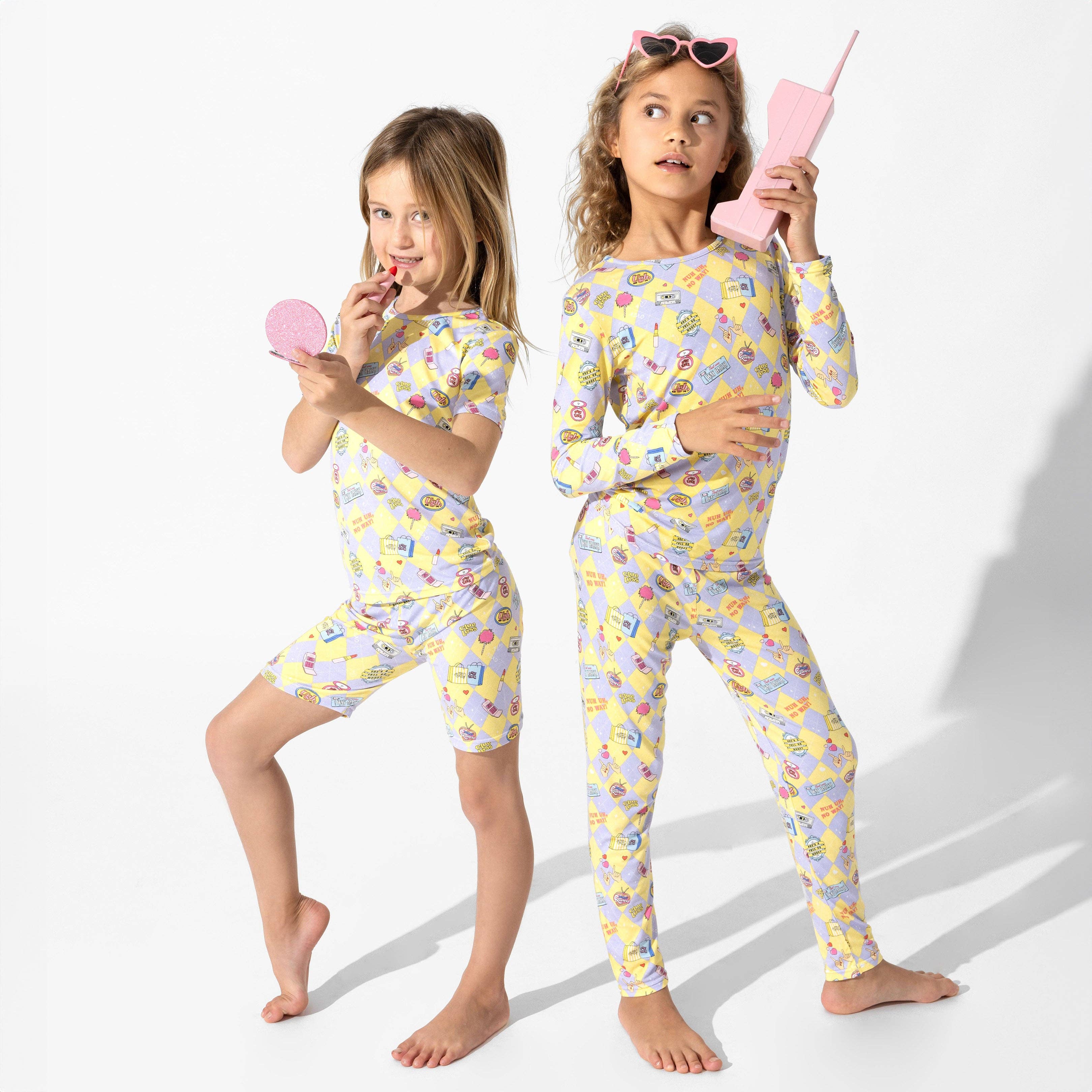 Bamboo Long Sleeve Pajama Set - Clueless As If! - Image 4