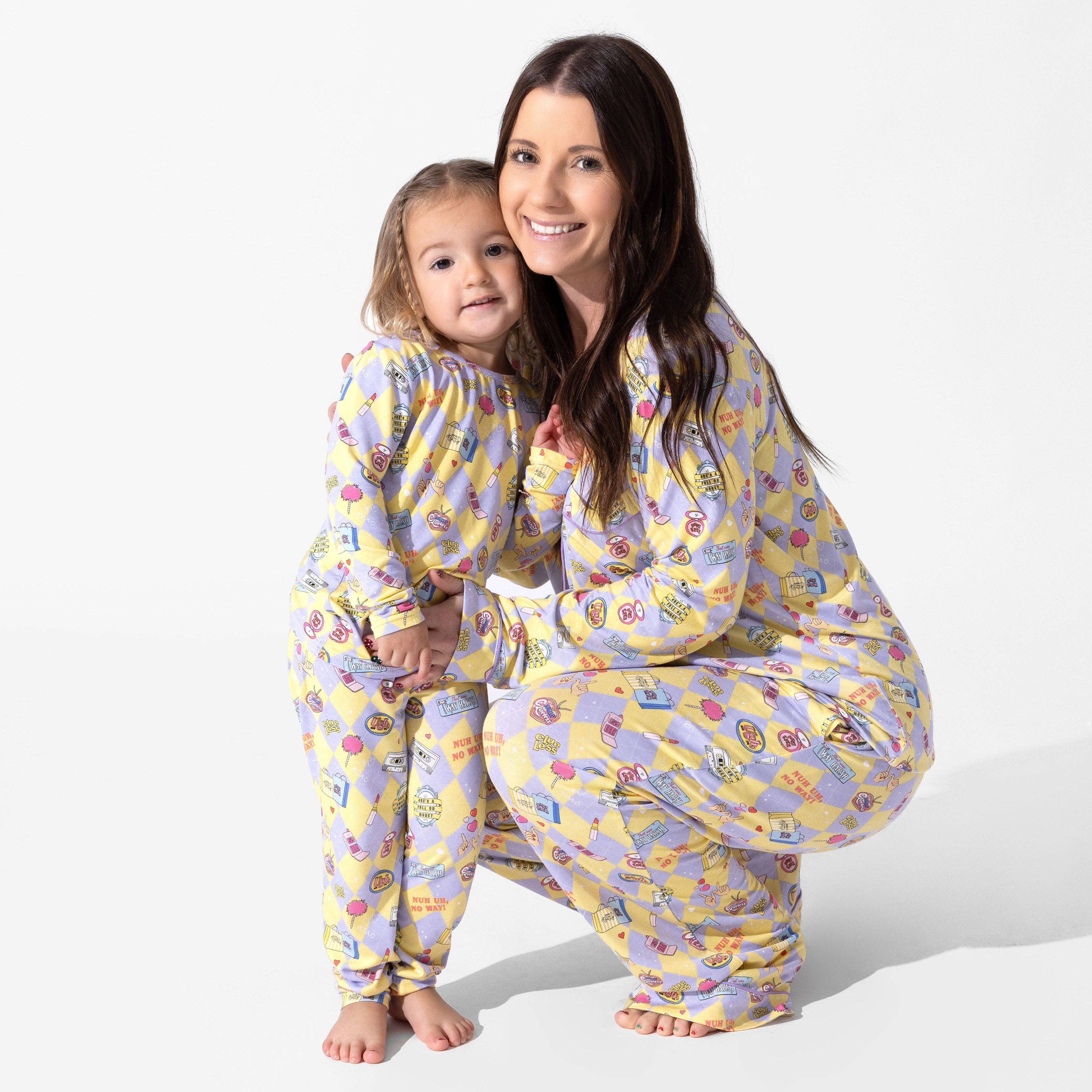 Bamboo Long Sleeve Pajama Set - Clueless As If! - Image 7