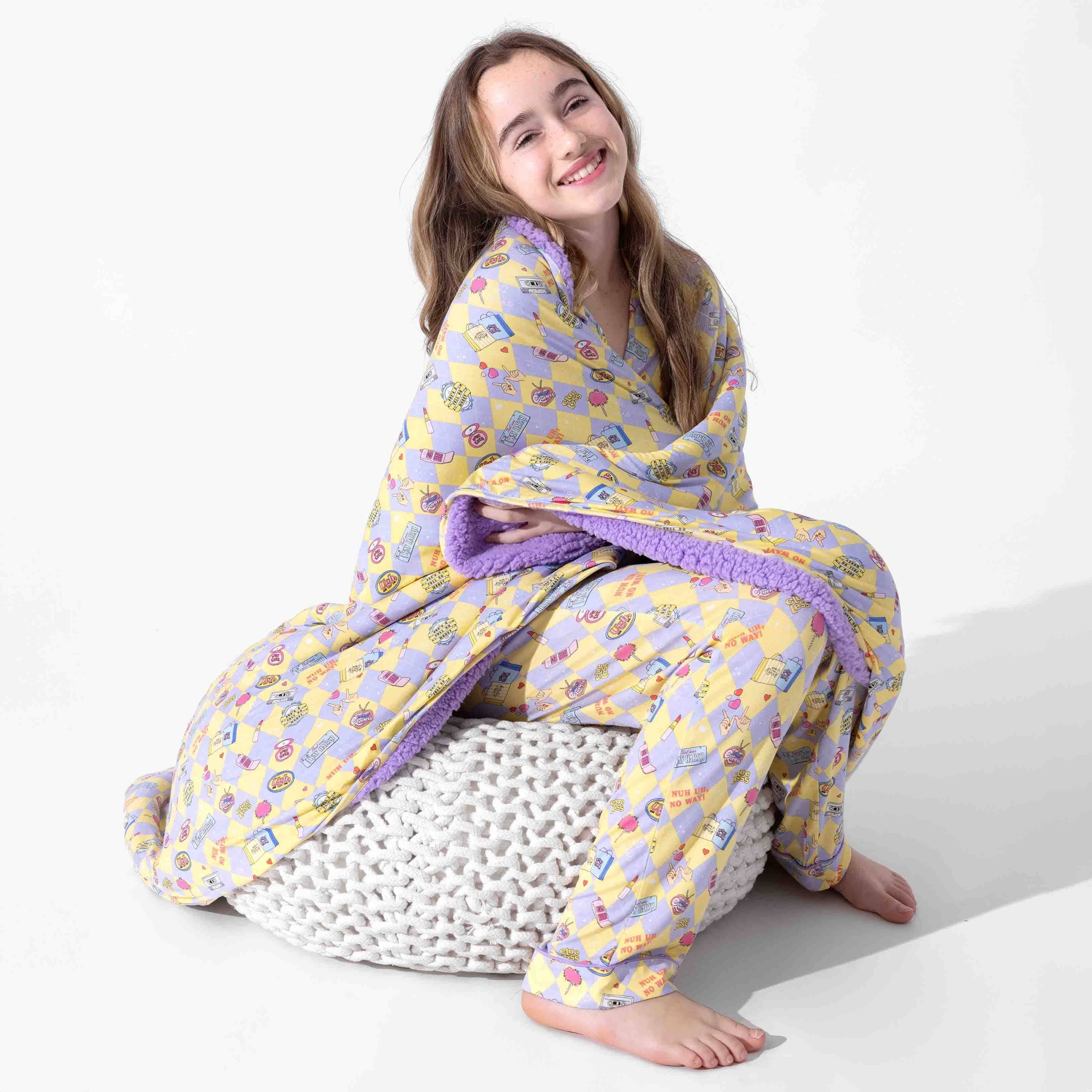 Bamboo Sherpa Blanket - Clueless As If! - Image 10