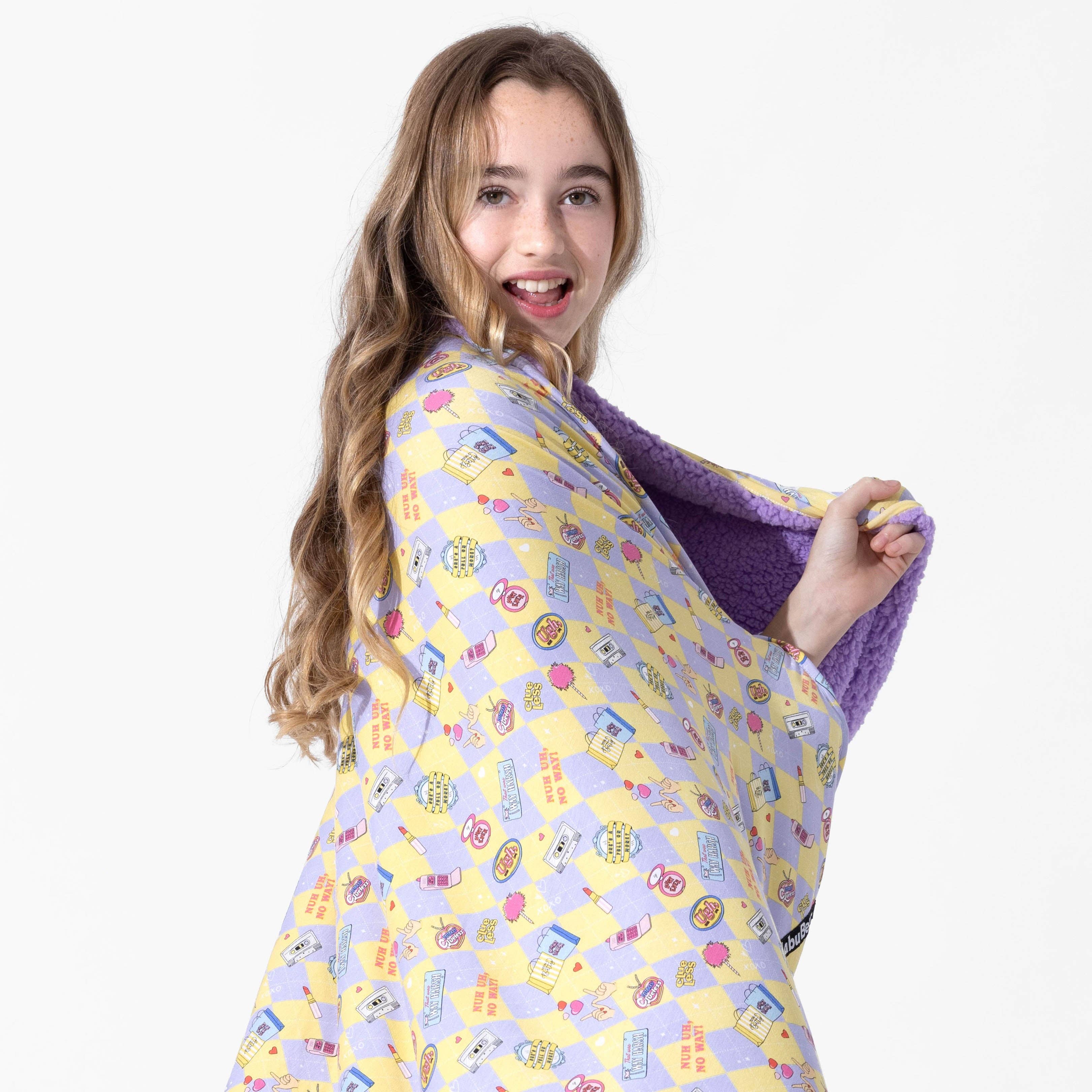 Bamboo Sherpa Blanket - Clueless As If! - Image 11