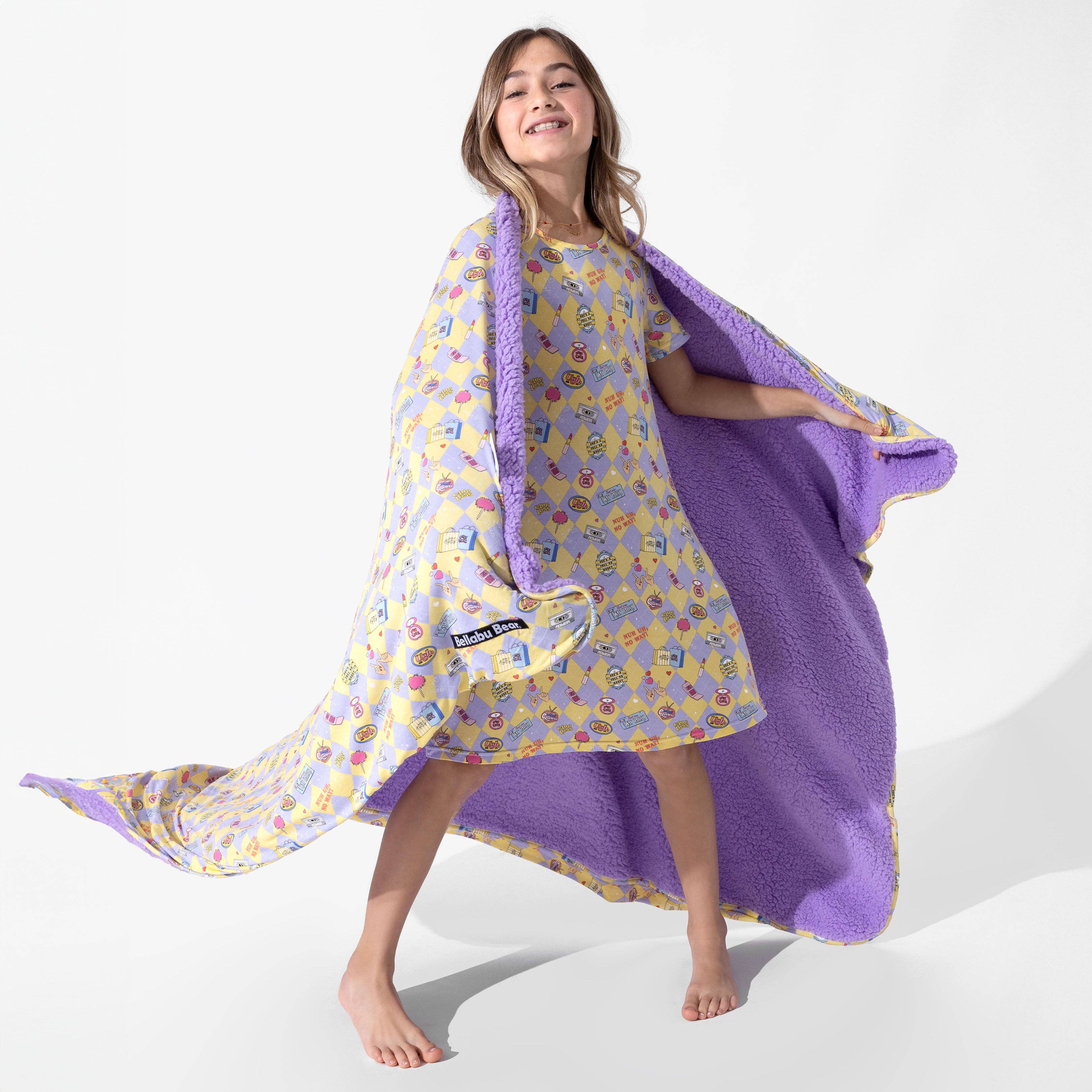 Bamboo Sherpa Blanket - Clueless As If! - Image 12