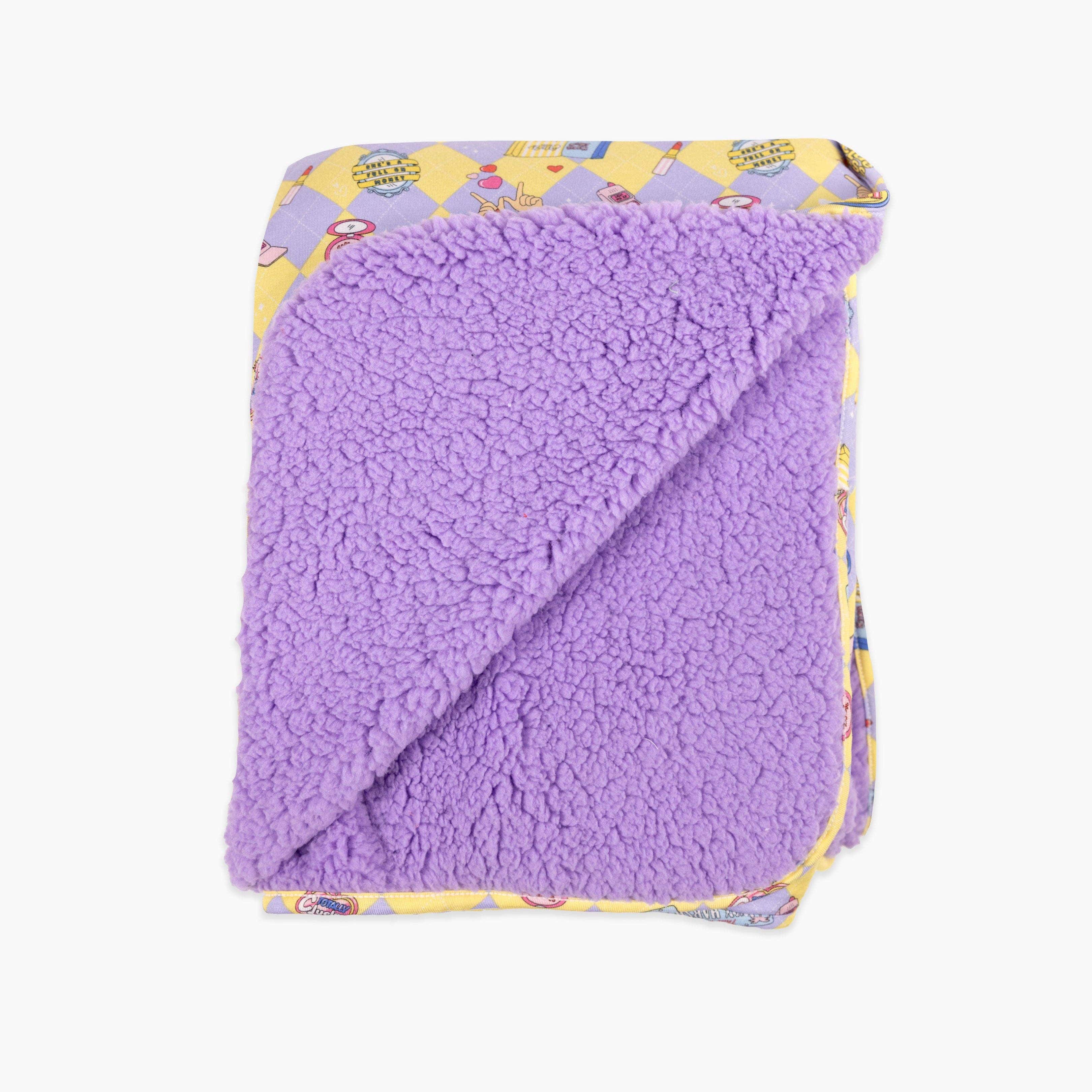 Bamboo Sherpa Blanket - Clueless As If! - Image 14