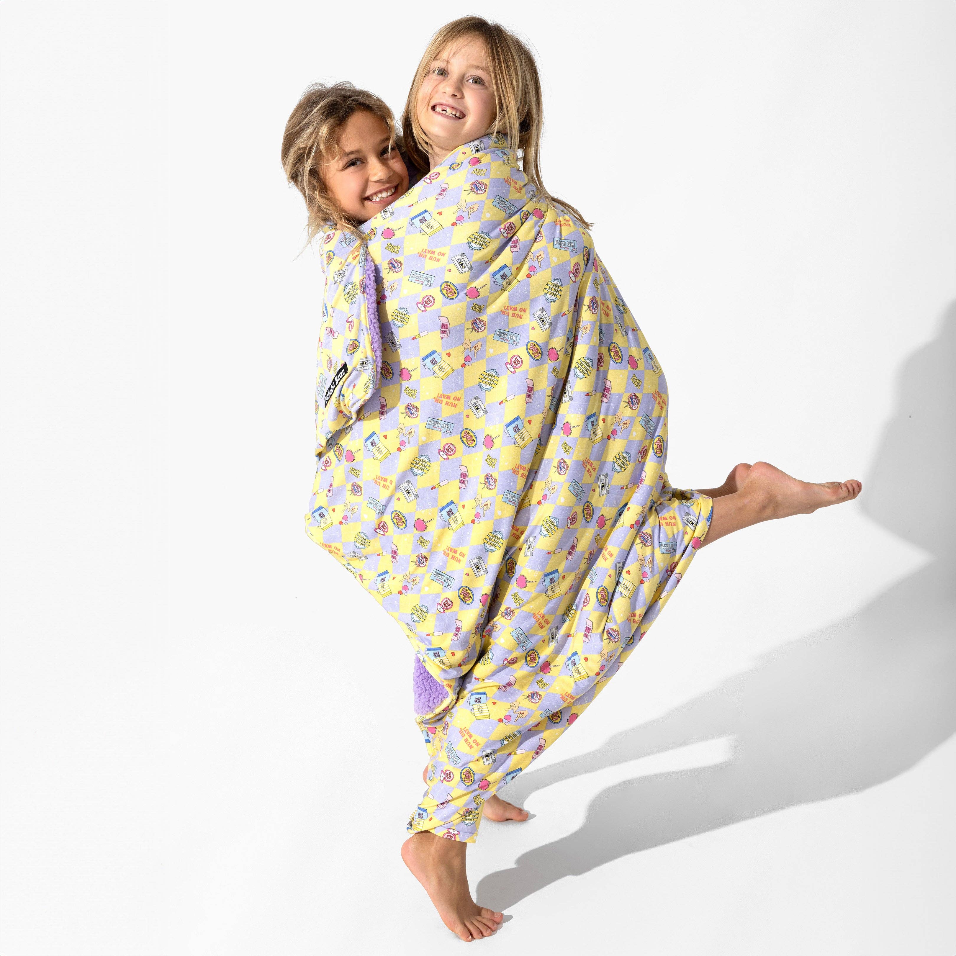 Bamboo Sherpa Blanket - Clueless As If! - Image 2