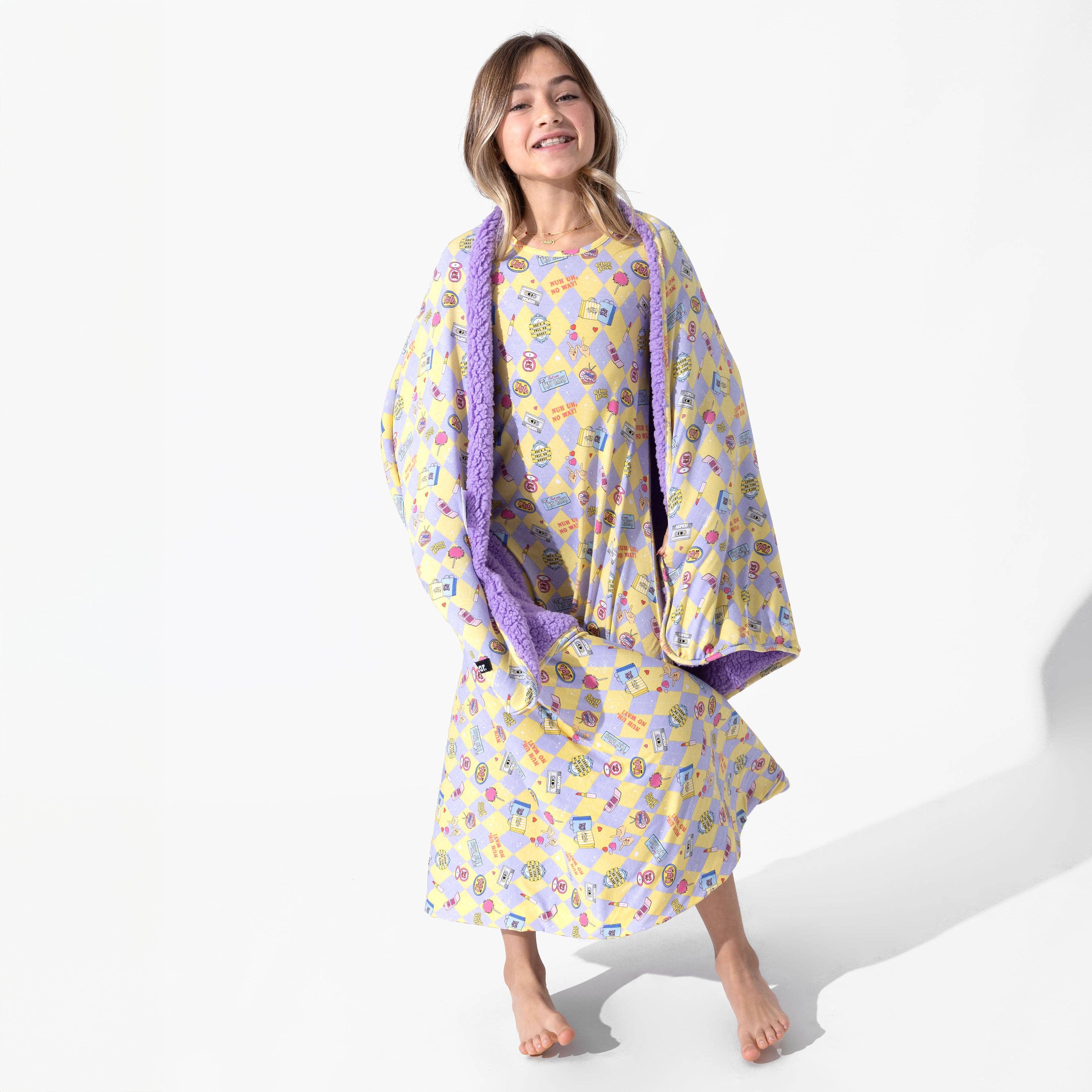 Bamboo Sherpa Blanket - Clueless As If! - Image 4