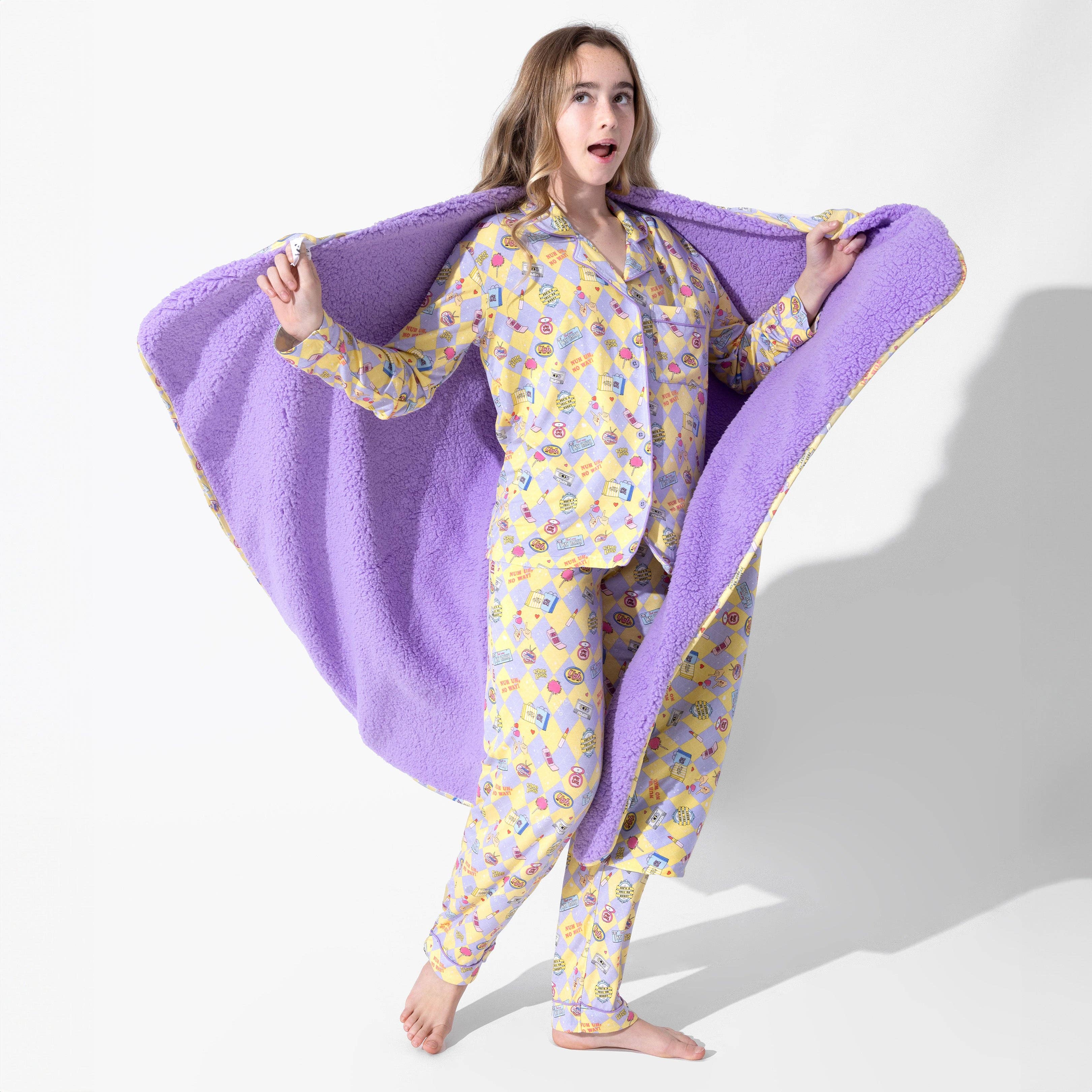 Bamboo Sherpa Blanket - Clueless As If! - Image 6