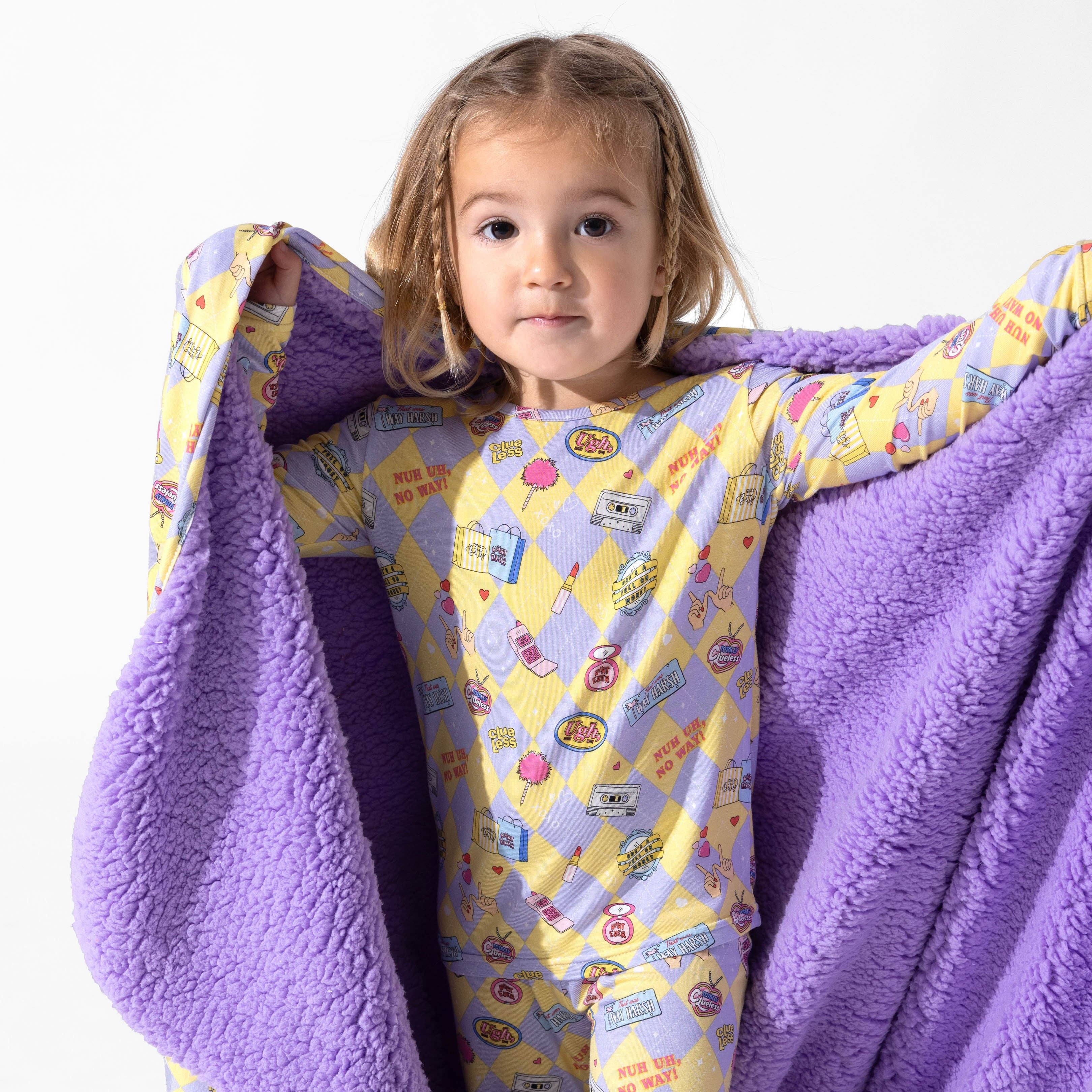 Bamboo Sherpa Blanket - Clueless As If! - Image 7