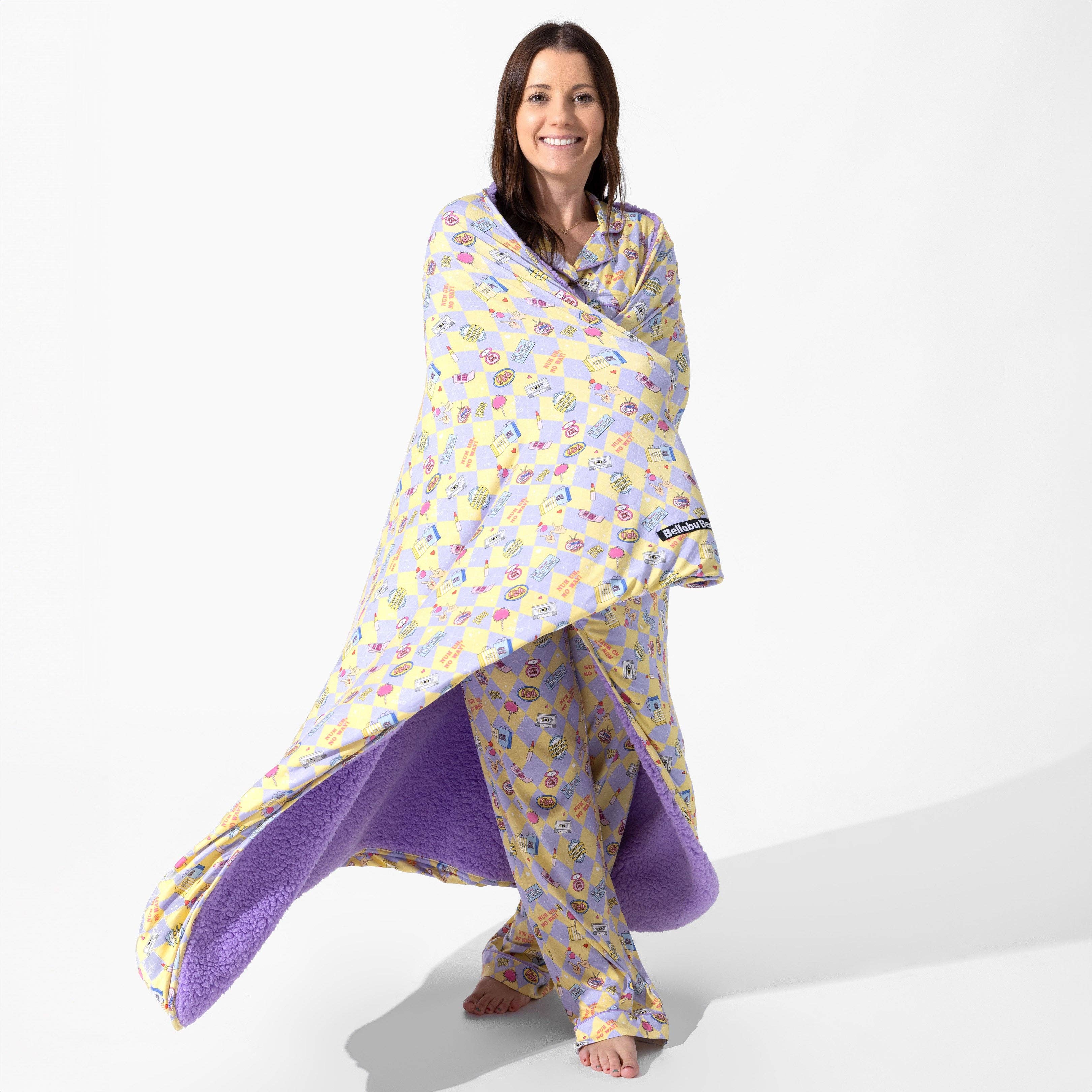 Bamboo Sherpa Blanket - Clueless As If! - Image 8