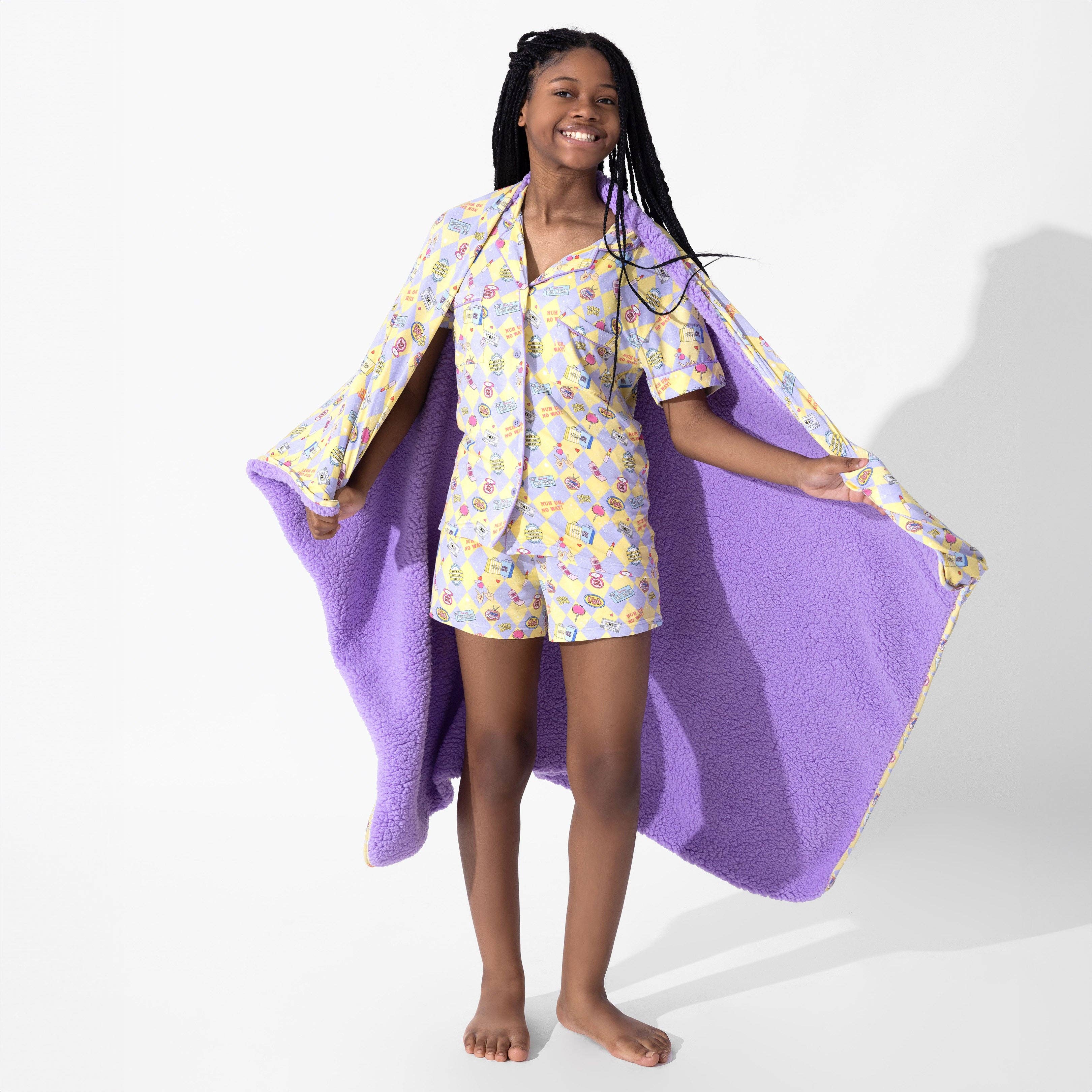 Bamboo Sherpa Blanket - Clueless As If! - Image 9